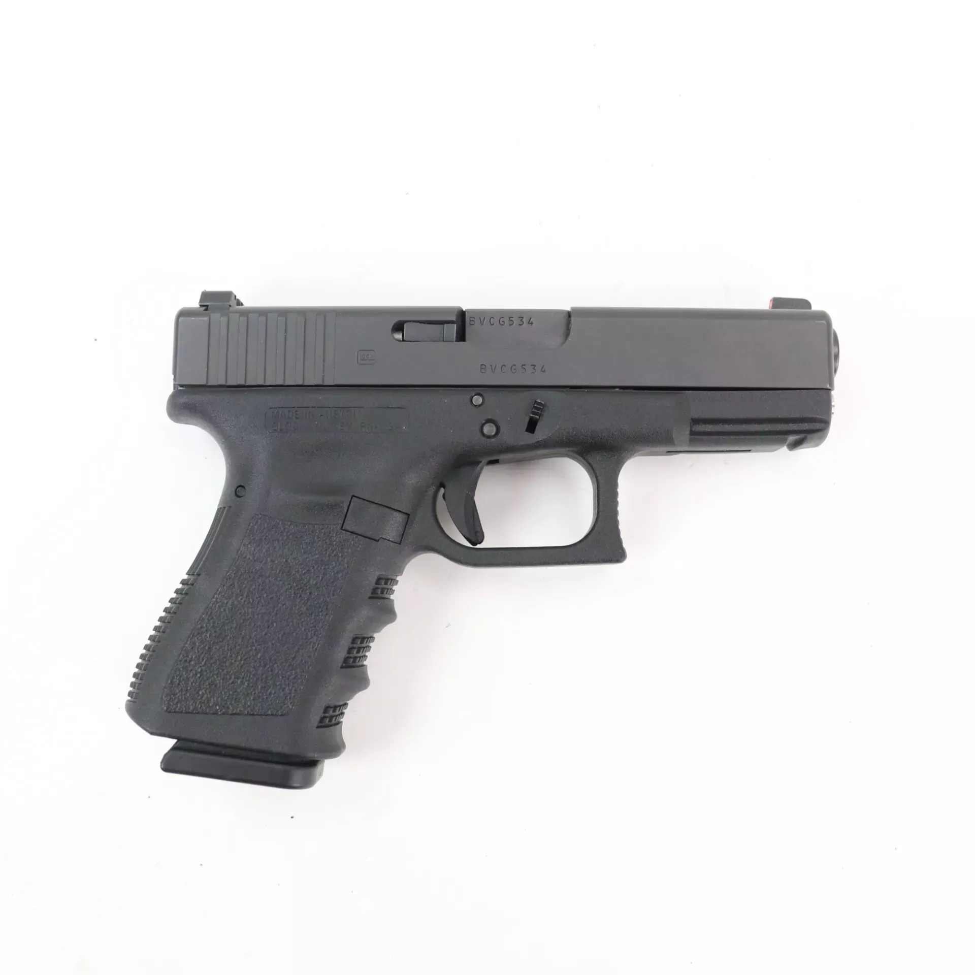 USED – Glock 19 9mm Semi Auto Pistol GTO381117