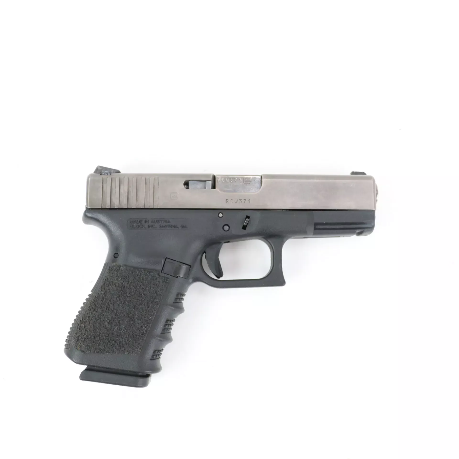 USED - Glock 19 9mm Semi Auto Pistol GTO382149