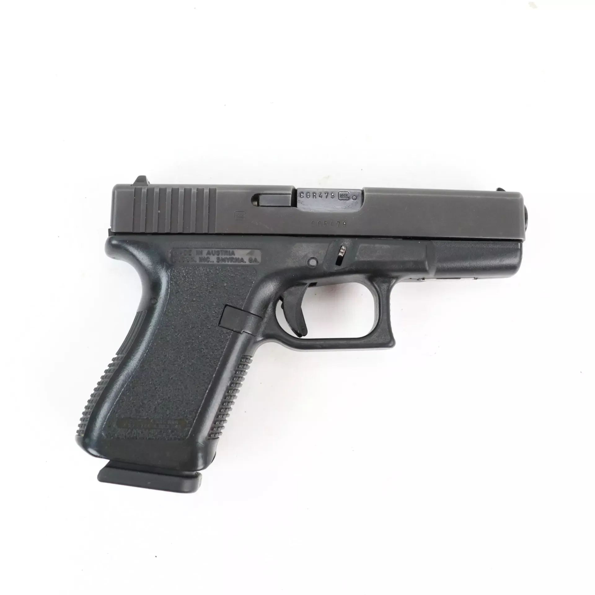 USED - Glock 19 9mm Semi Auto Pistol GTO506062
