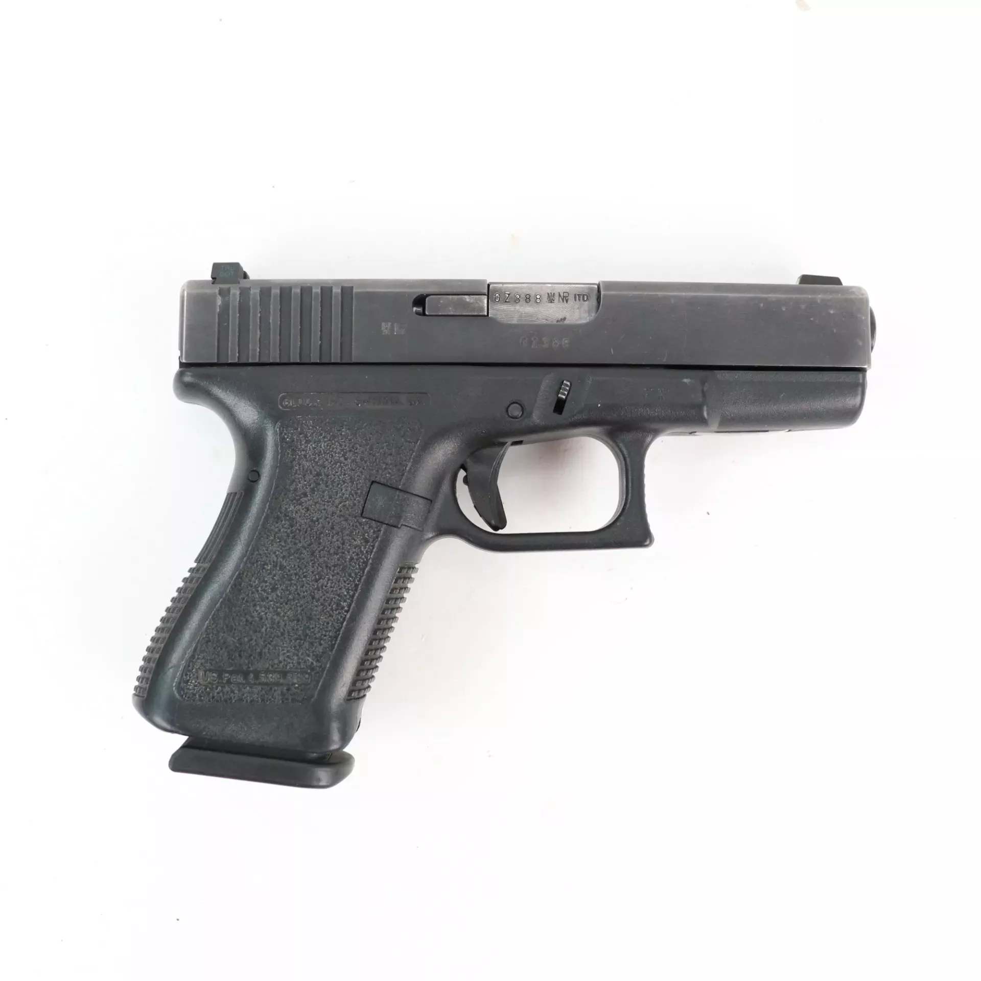 USED - Glock 19 9mm Semi Auto Pistol GTO506241