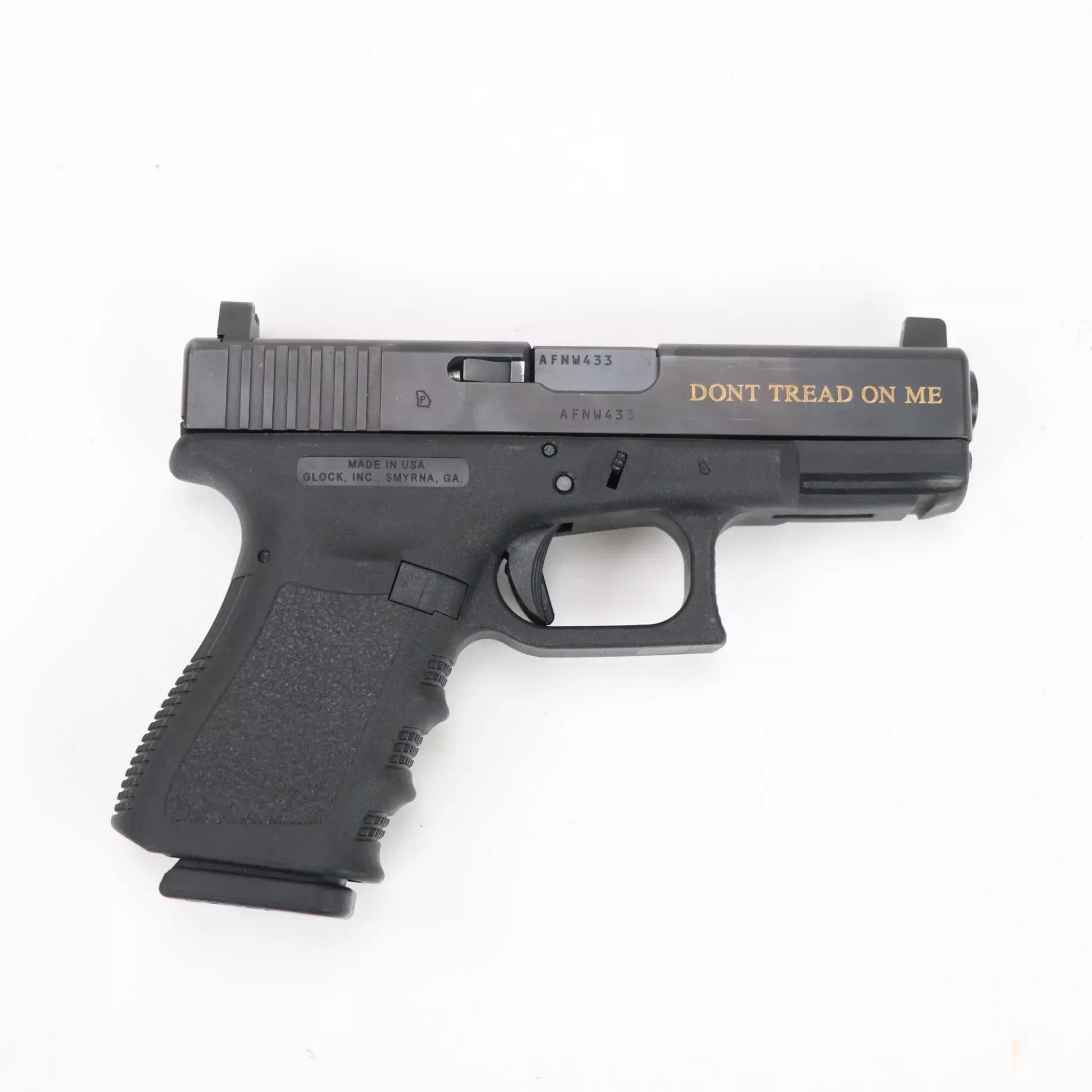 USED - Glock 19 GEN 3 GTO362813