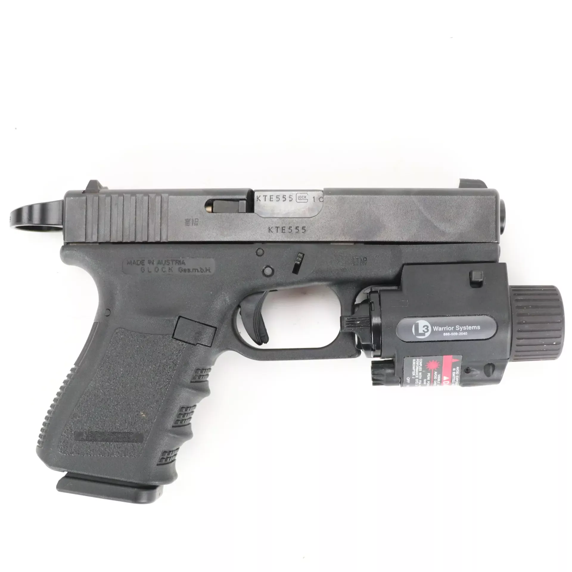 USED - Glock 19 GEN 3 GTO370252