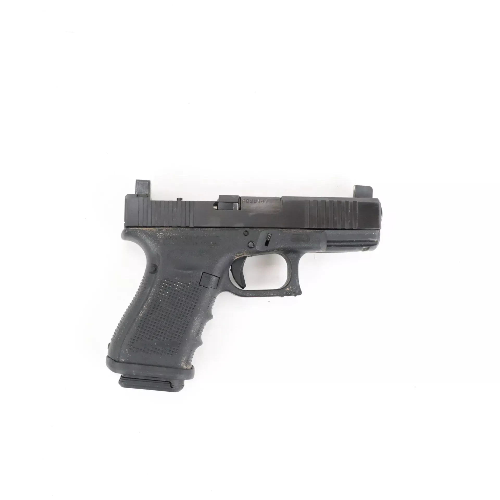USED - Glock 19 Gen 4 9mm Semi Auto Pistol GTO378732