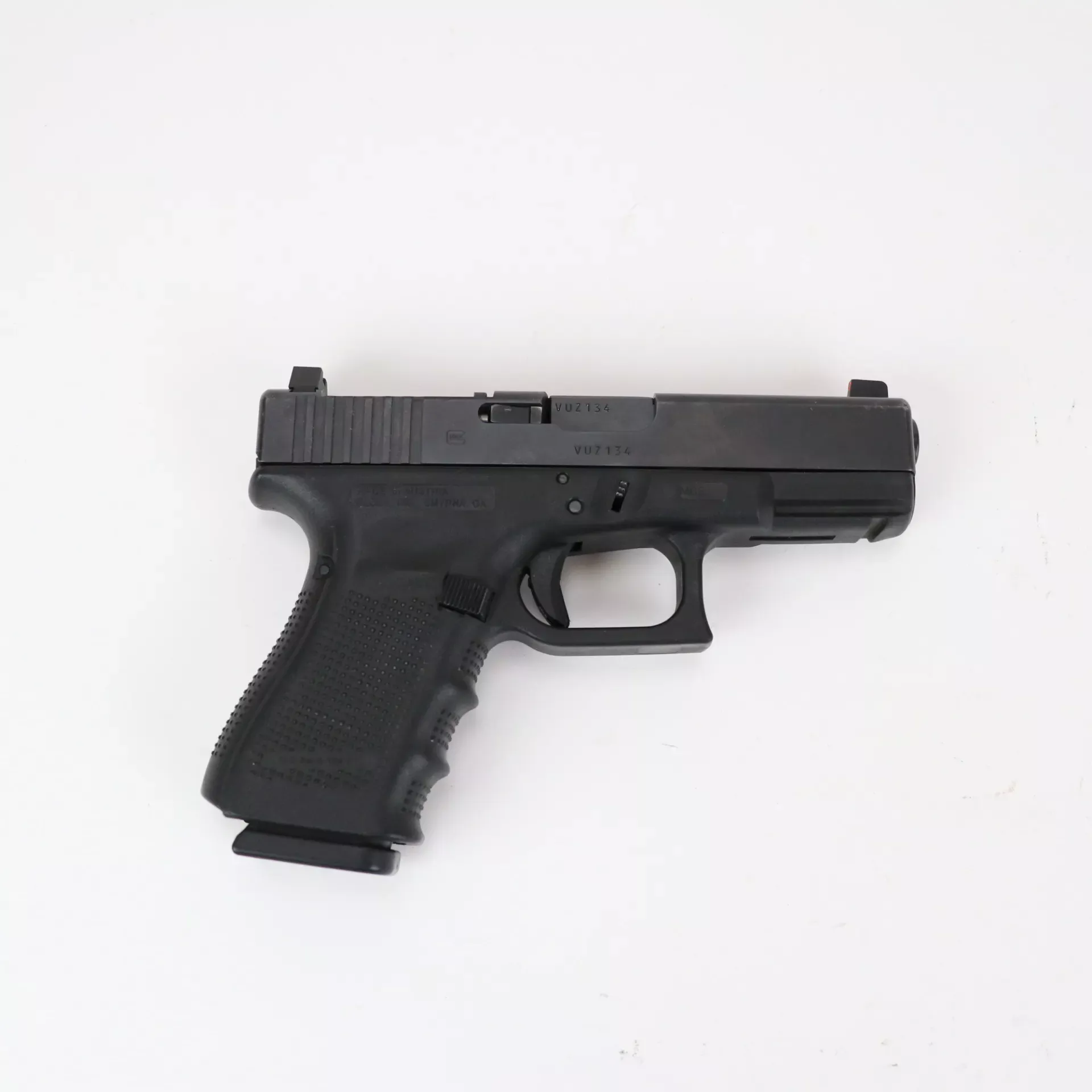 USED - Glock 19 Gen 4 9mm Semi Auto Pistol GTO378907