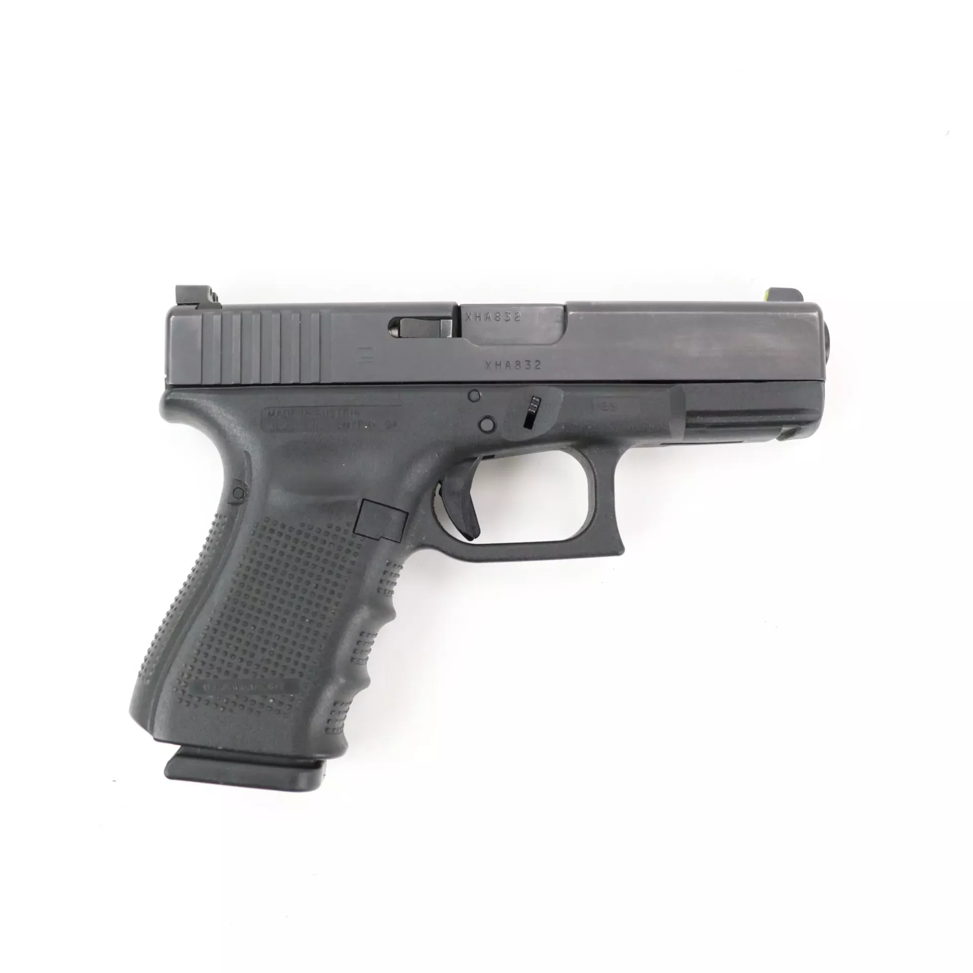 USED - Glock 19 Gen 4 9mm Semi Auto Pistol GTO379411