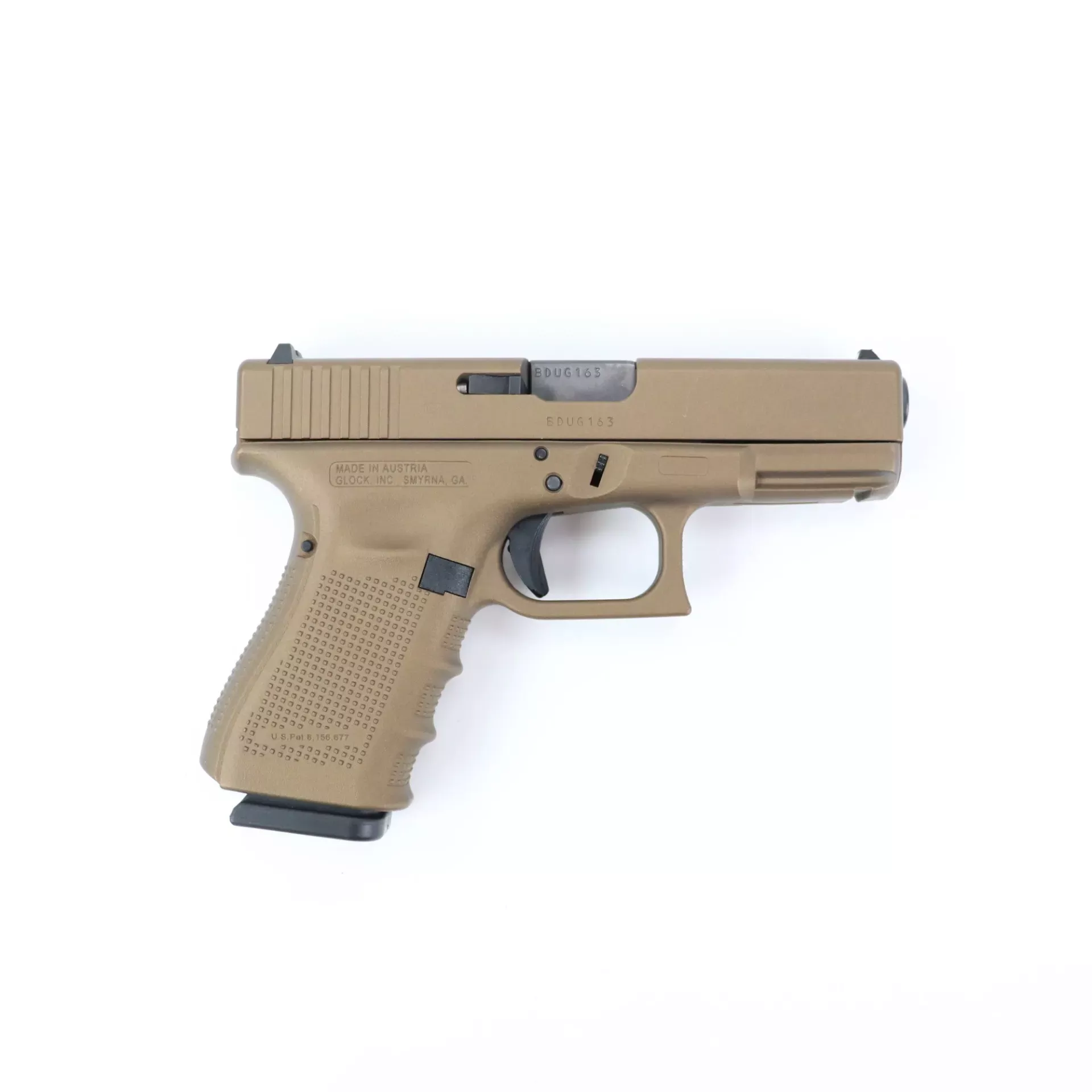 USED - Glock 19 Gen 4 9mm Semi Auto Pistol GTO379492