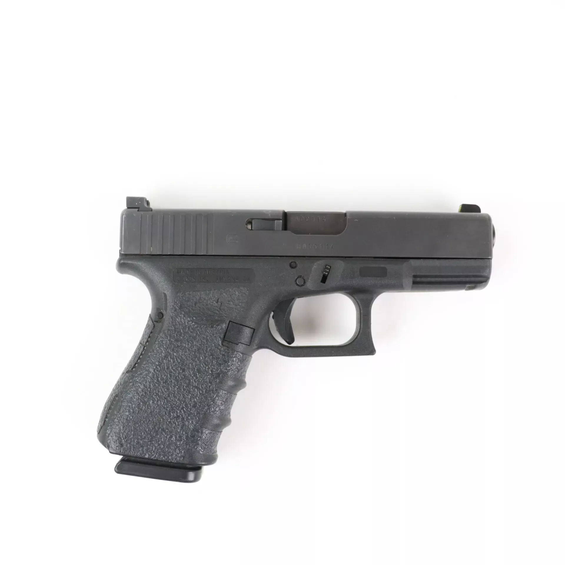 USED - Glock 19 Gen 4 9mm Semi Auto Pistol GTO381316