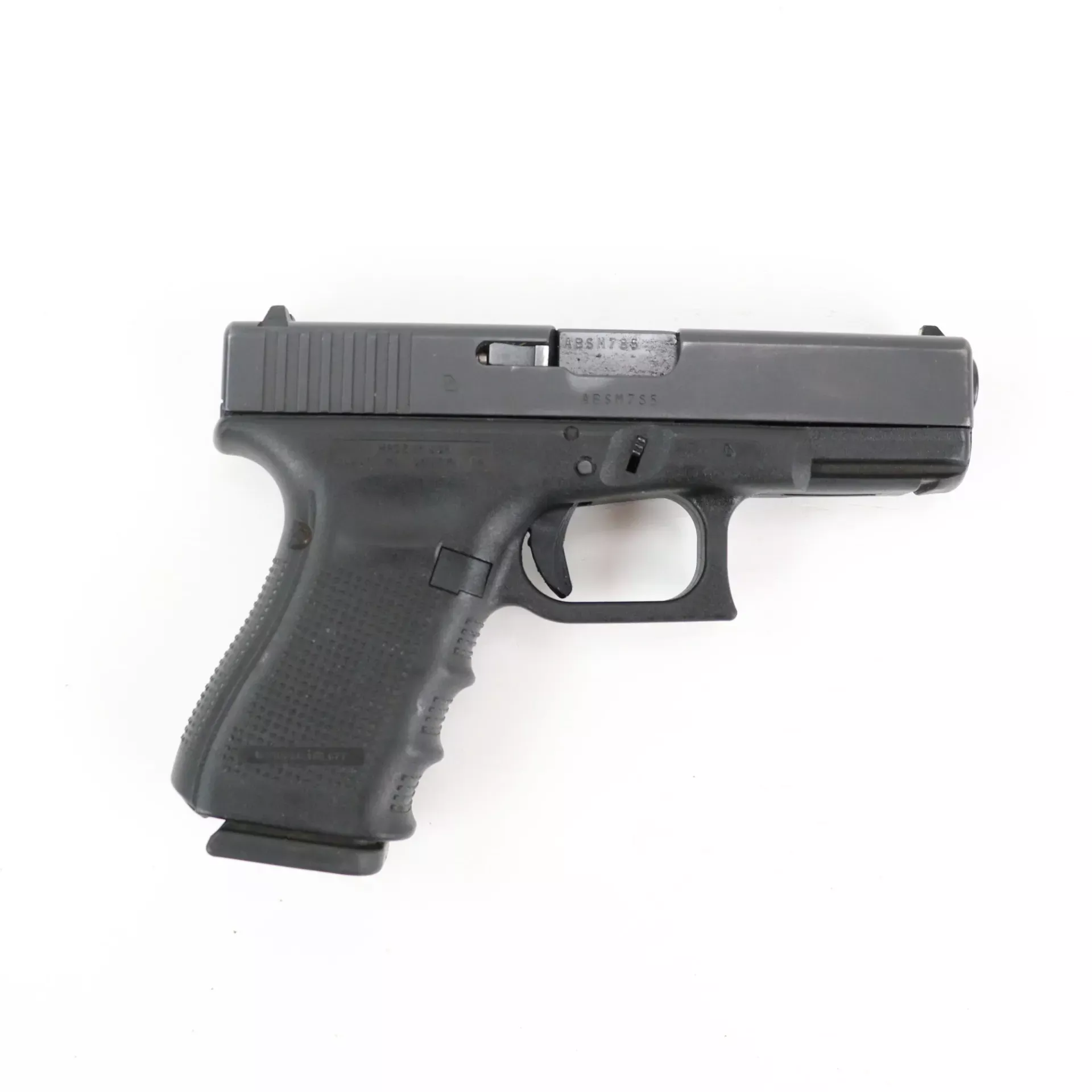 USED – Glock 19 Gen 4 9mm Semi Auto Pistol GTO506015