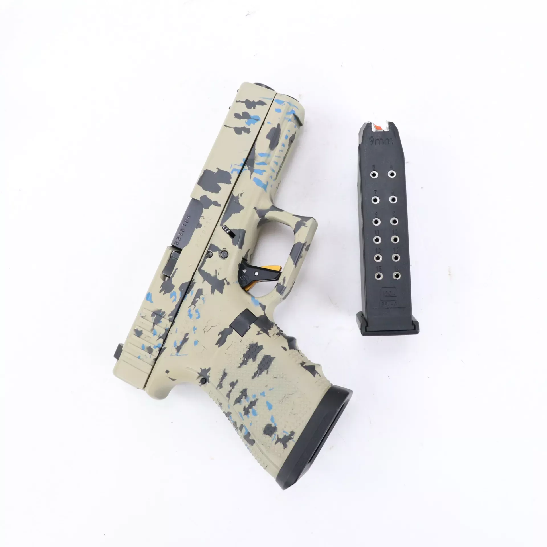 USED - Glock 19 GEN 4Semi Auto Handgun GTO375197