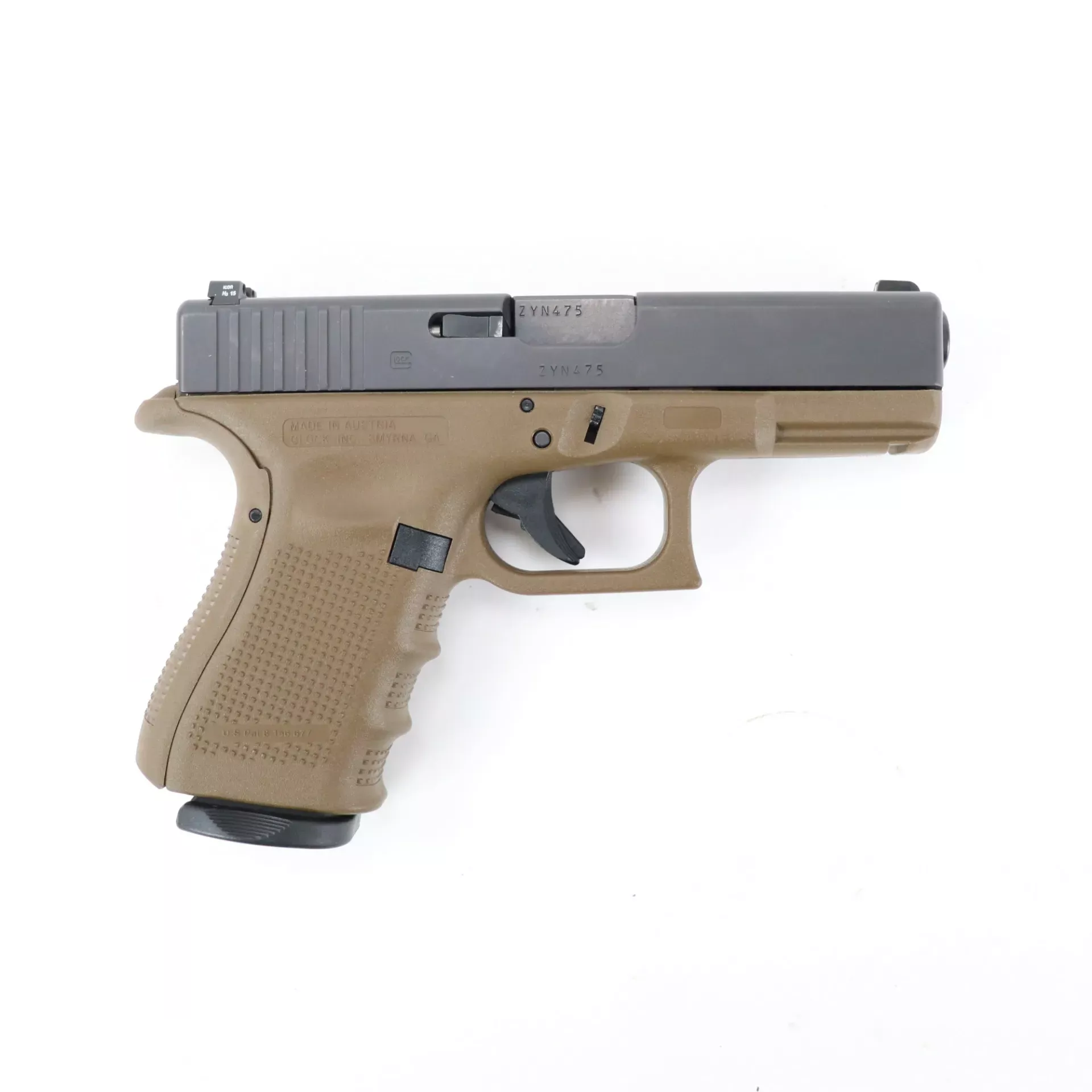 USED - Glock 19 GEN 4Semi Auto Pistol GTO375638