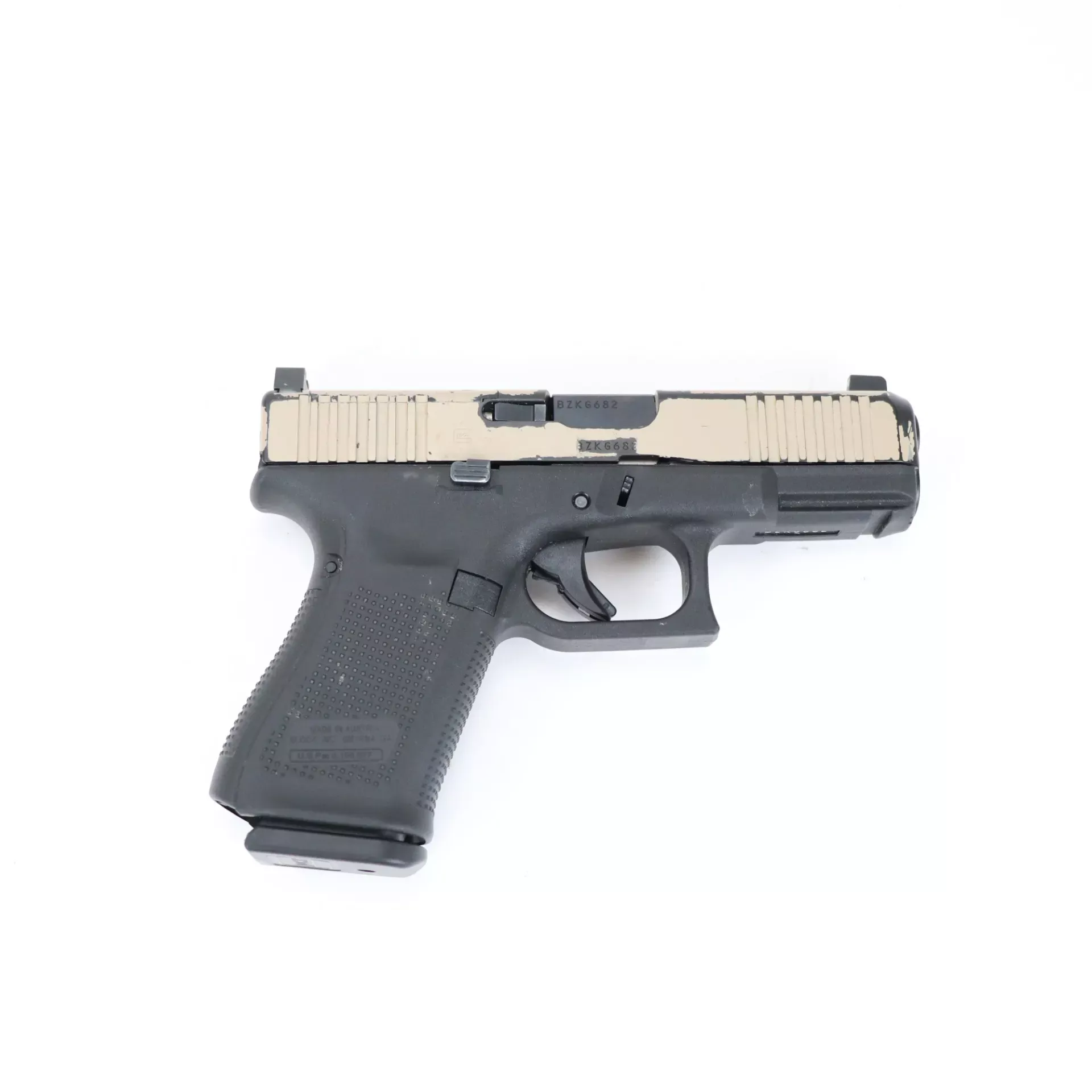 USED – Glock 19 Gen 5 9mm Semi Auto Pistol GTO377669