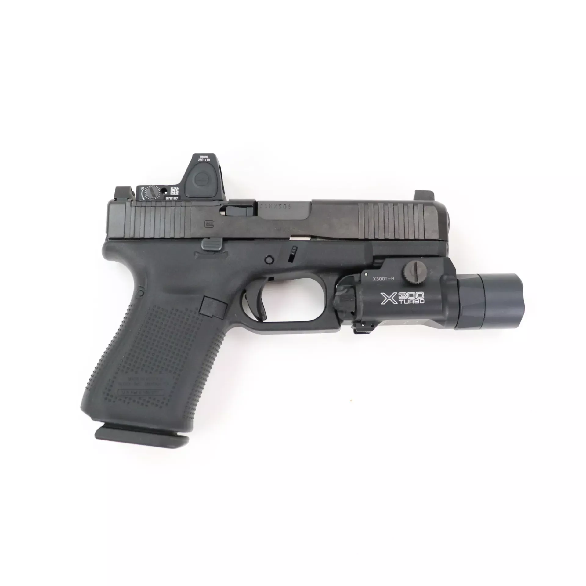 USED – Glock 19 Gen 5 9mm Semi Auto Pistol GTO379694