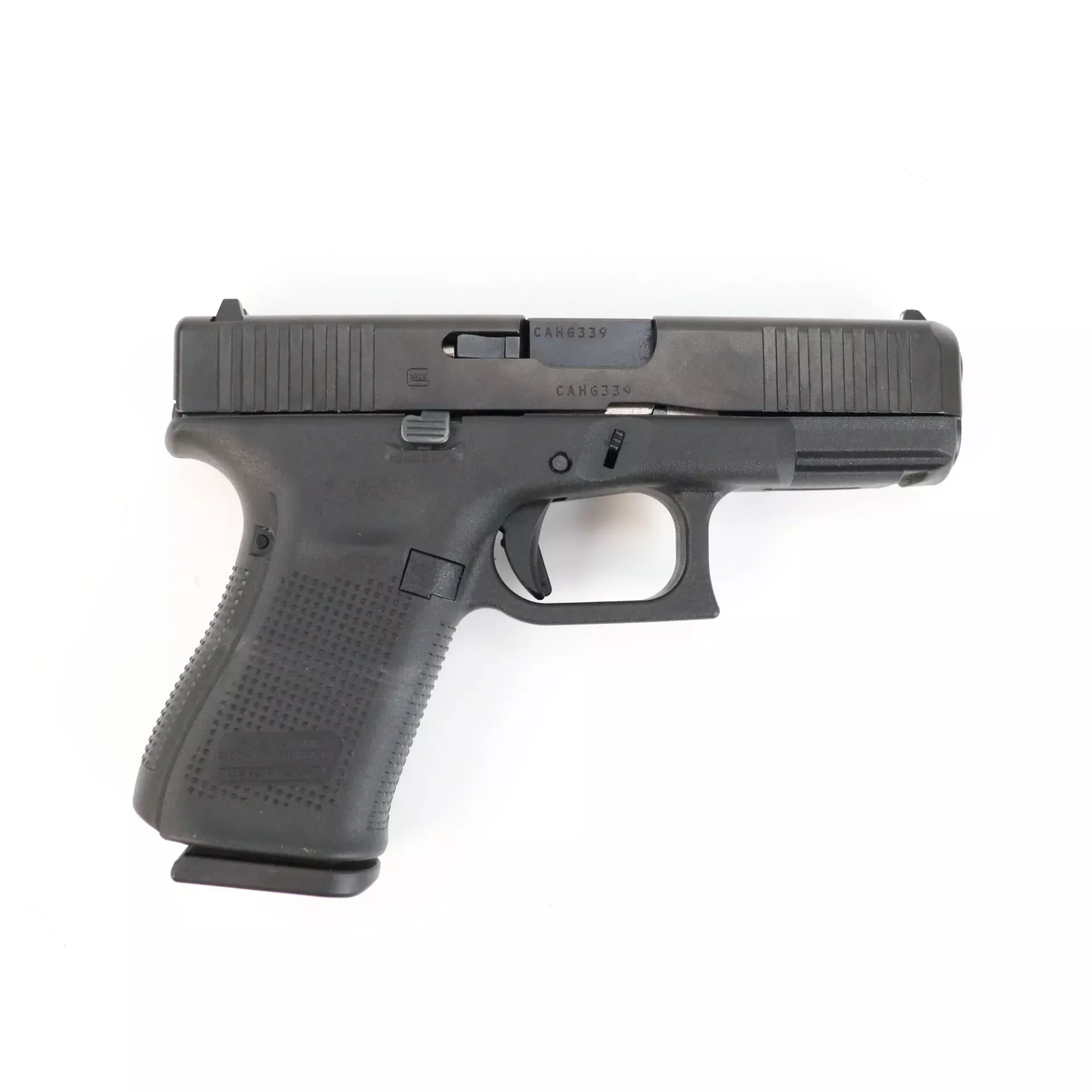 USED - Glock 19 Gen 5 9mm Semi Auto Pistol GTO379719