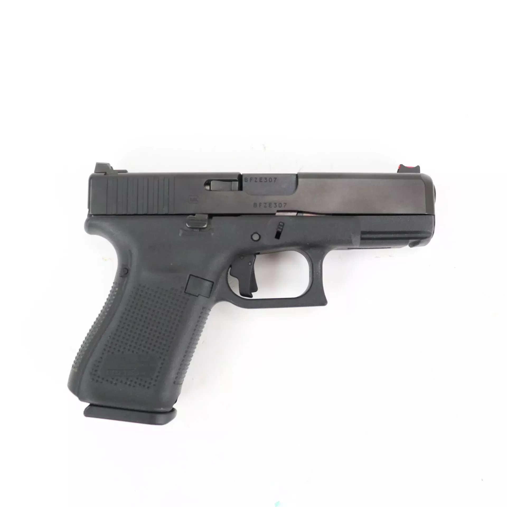 USED - Glock 19 Gen 5 9mm Semi Auto Pistol GTO380201