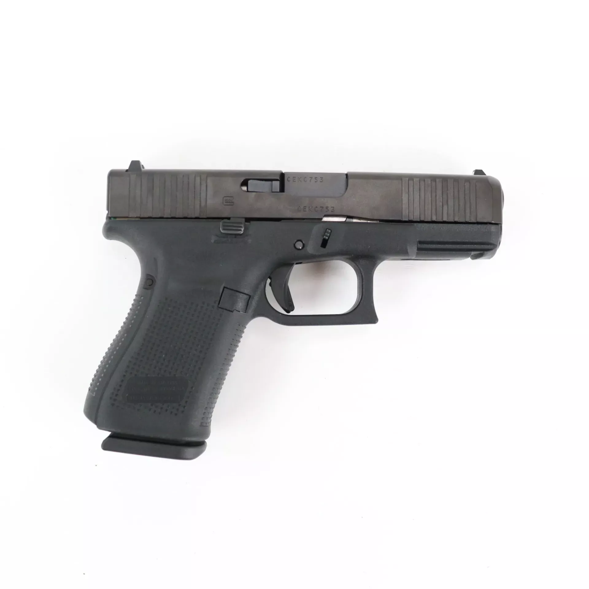 USED - Glock 19 Gen 5 9mm Semi Auto Pistol GTO380266