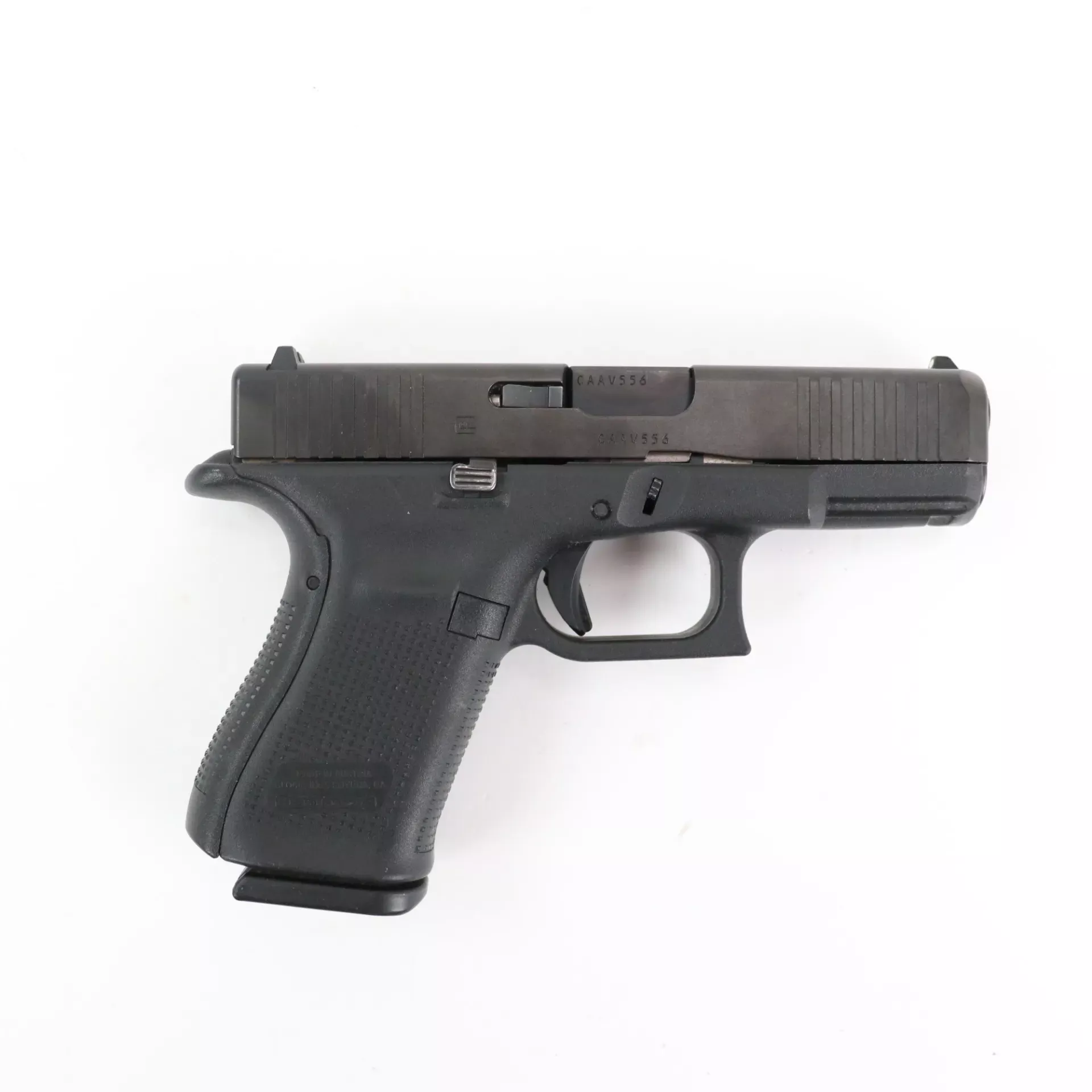 USED - Glock 19 Gen 5 9mm Semi Auto Pistol GTO380324