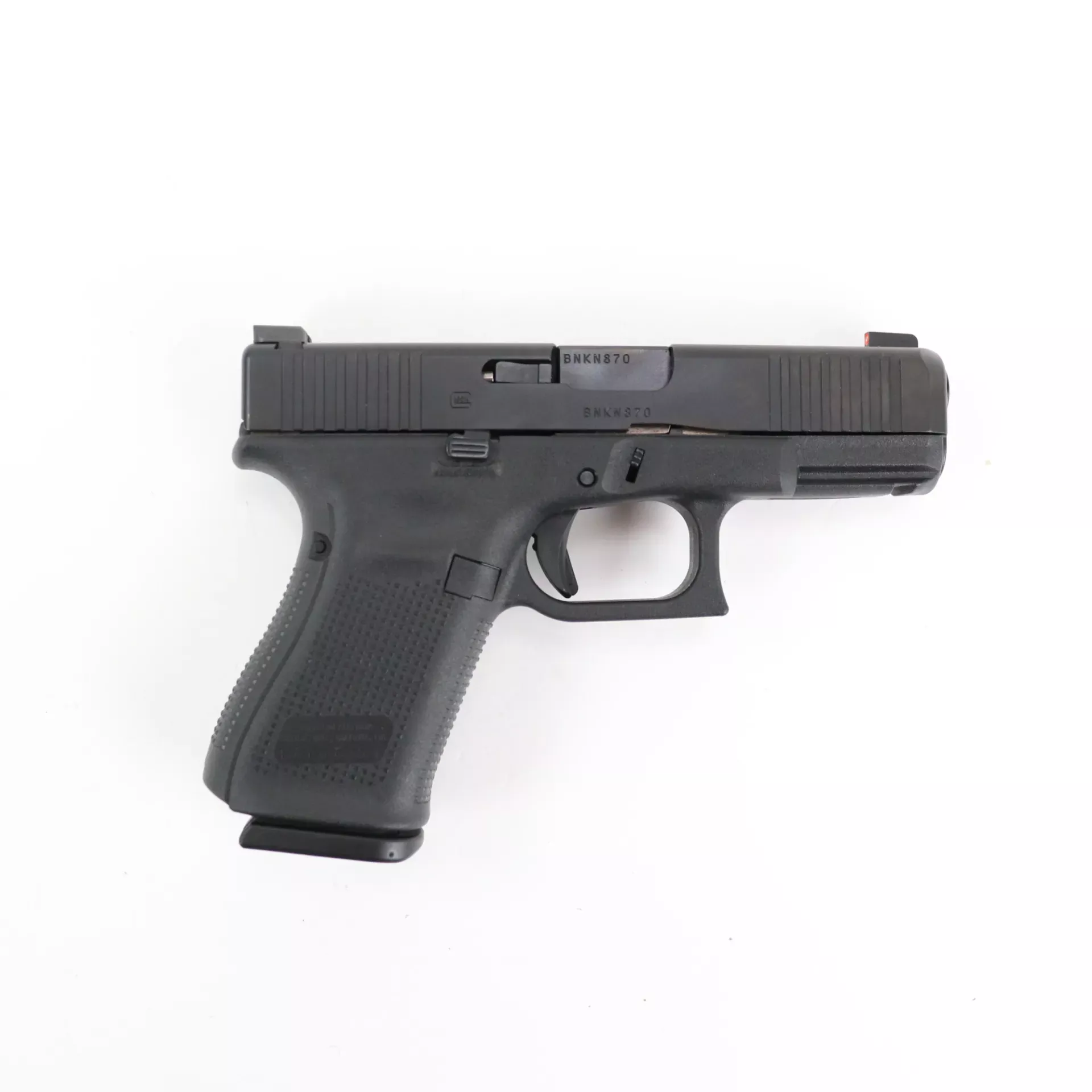 USED - Glock 19 Gen 5 9mm Semi Auto Pistol GTO380341
