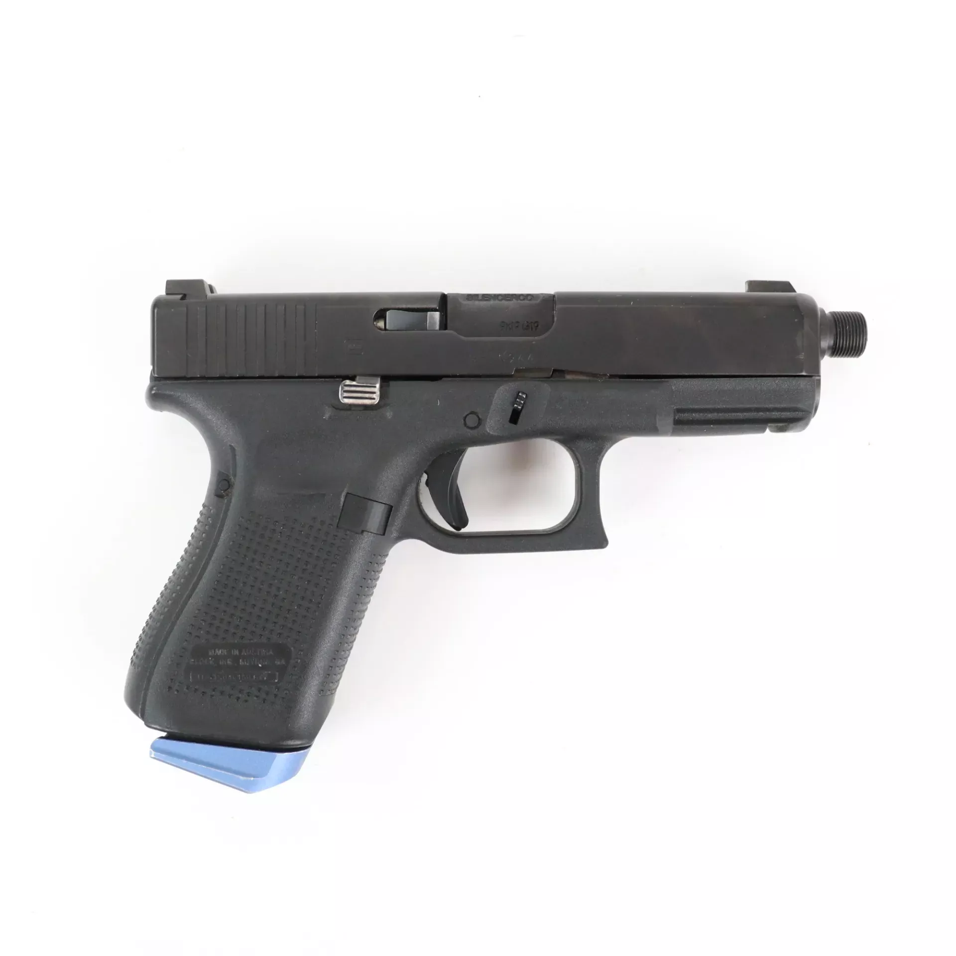 USED - Glock 19 Gen 5 9mm Semi Auto Pistol GTO380424