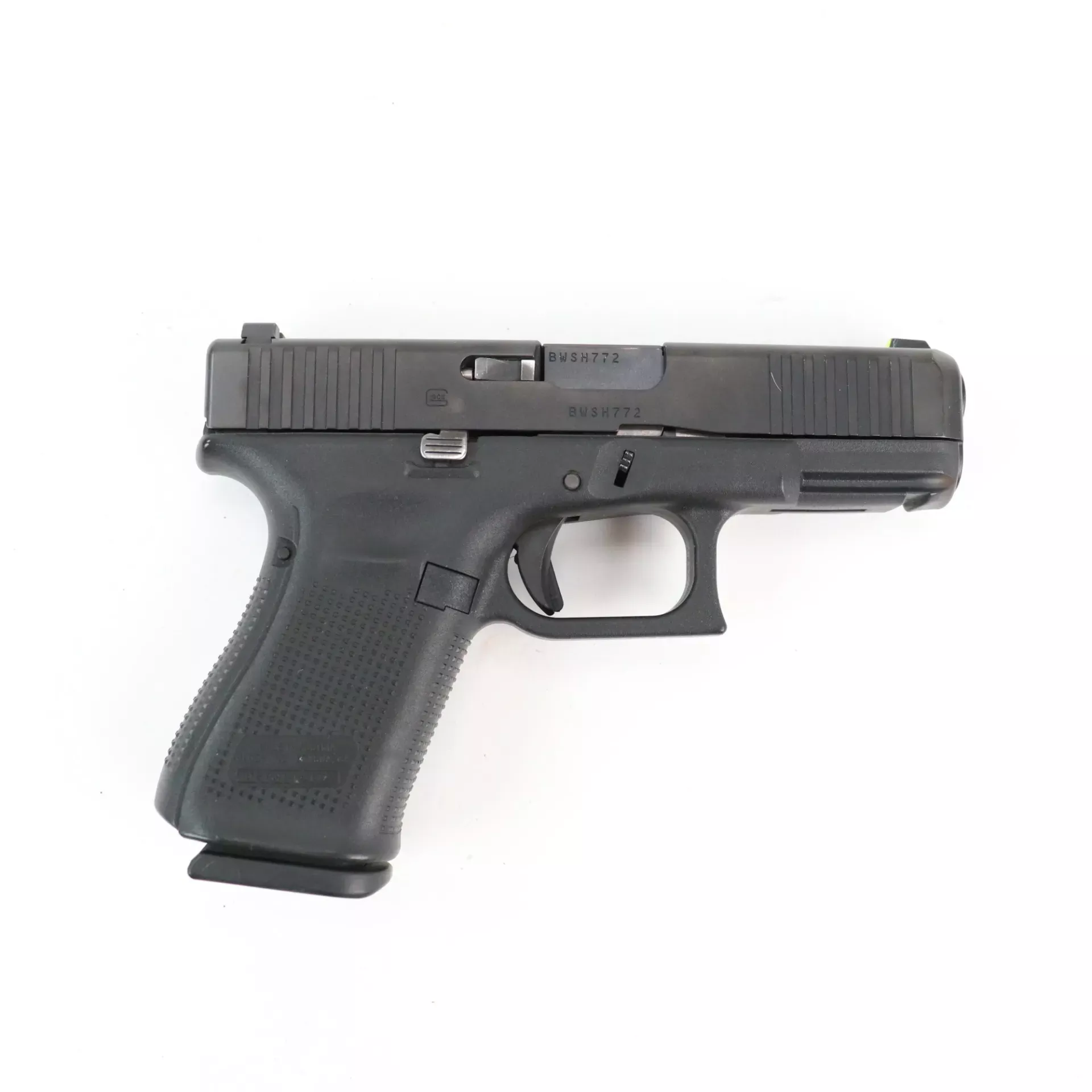 USED — Glock 19 Gen 5 9mm Semi Auto Pistol GTO380551