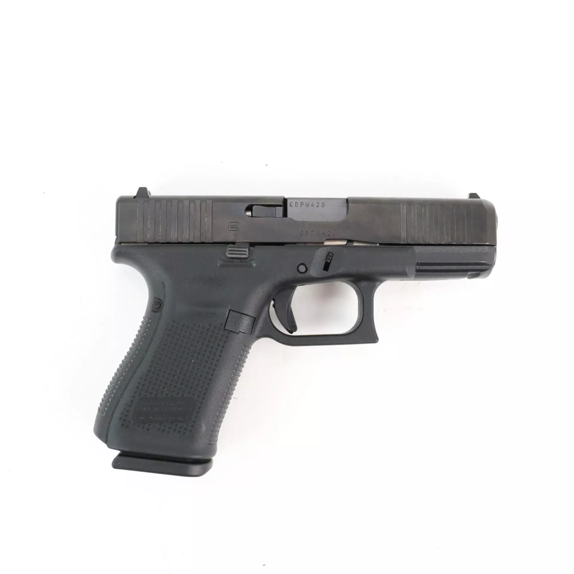 USED - Glock 19 Gen 5 9mm Semi Auto Pistol GTO380848