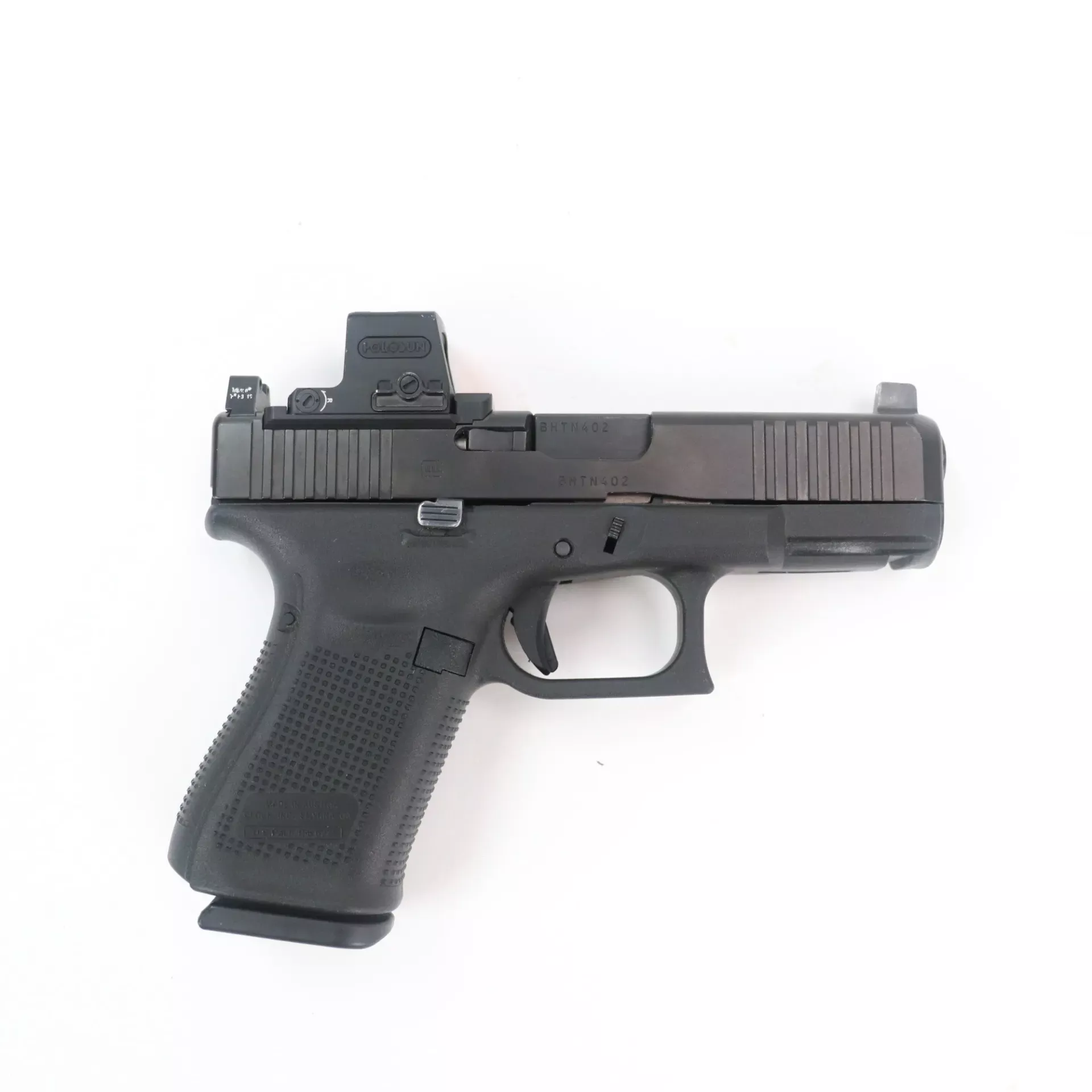 USED – Glock 19 Gen 5 9mm Semi Auto Pistol GTO381031