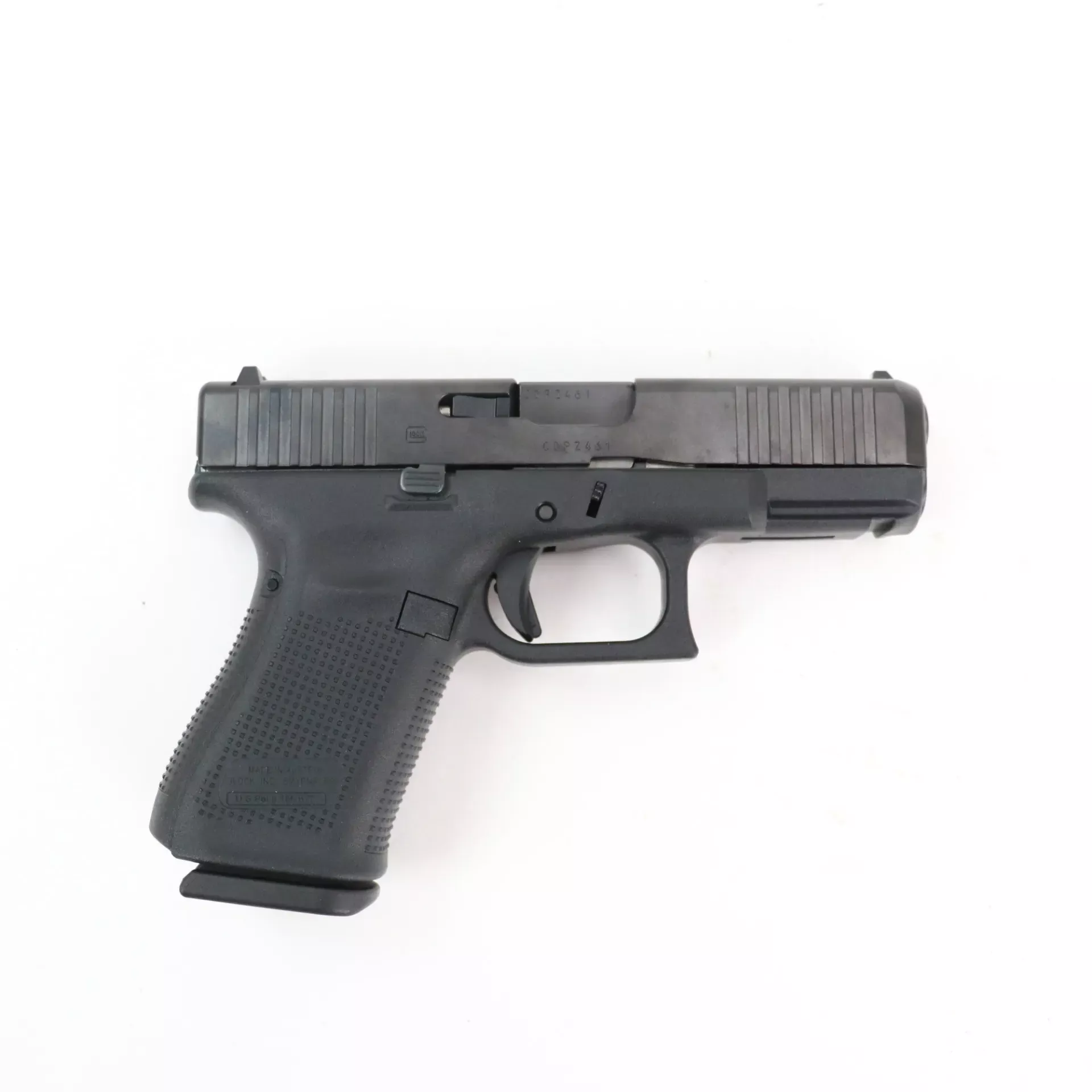 USED – Glock 19 Gen 5 9mm Semi Auto Pistol GTO381190