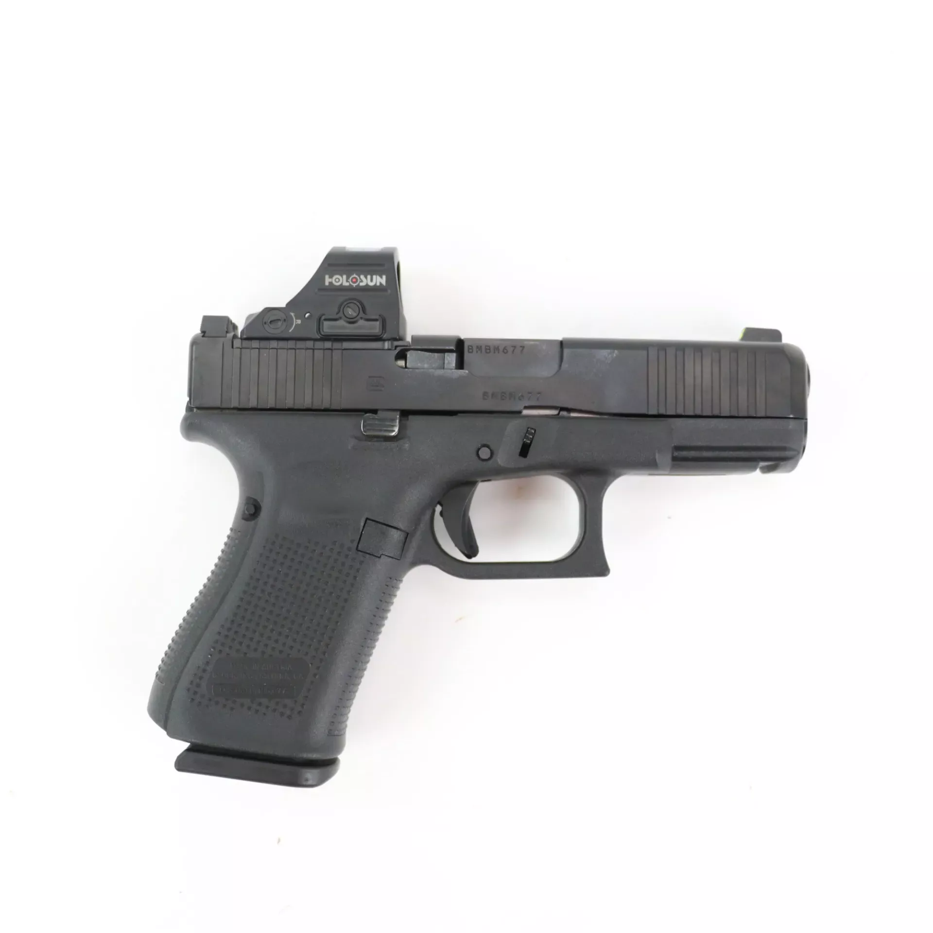 USED - Glock 19 Gen 5 9mm Semi Auto Pistol GTO381337