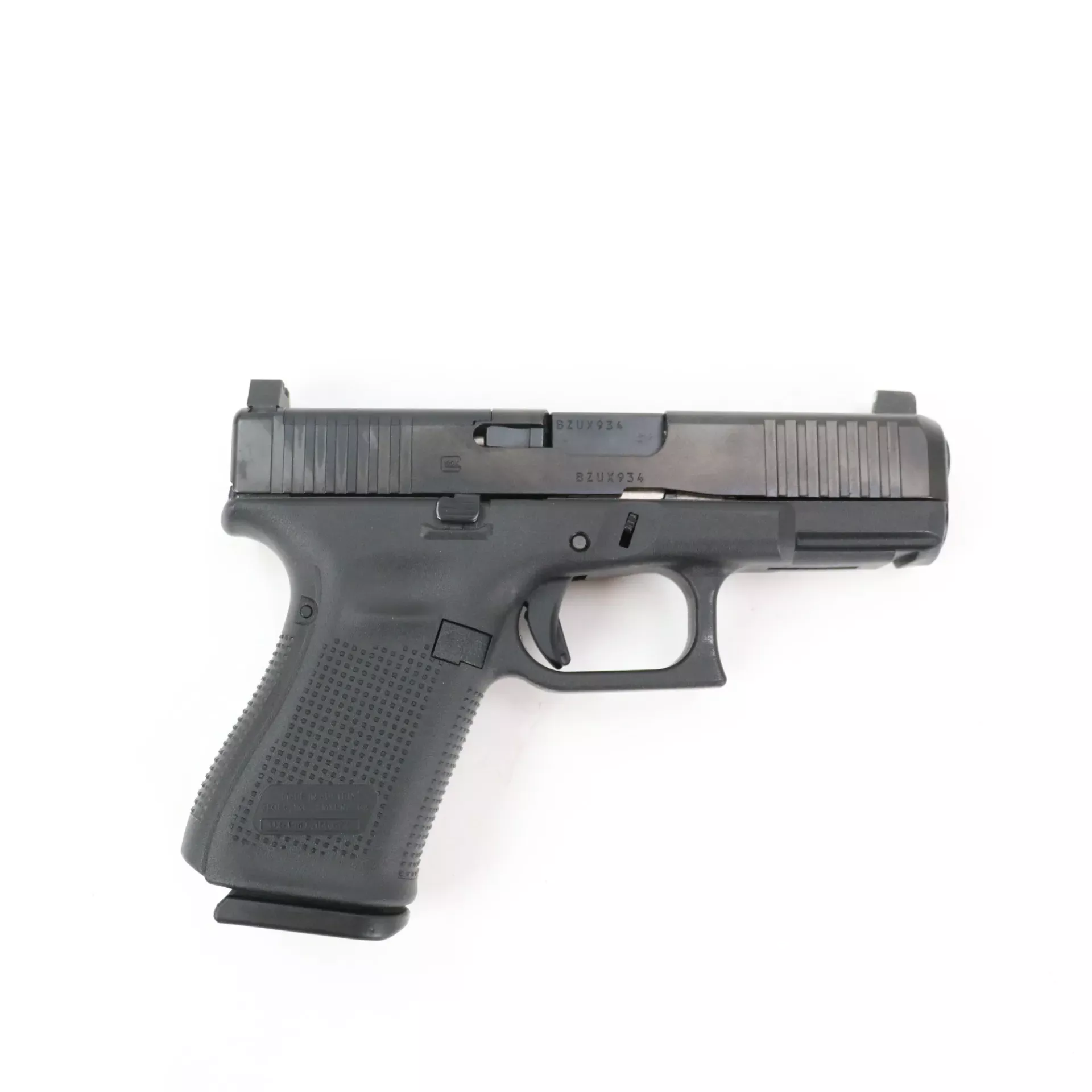 USED – Glock 19 Gen 5 9mm Semi Auto Pistol GTO381687