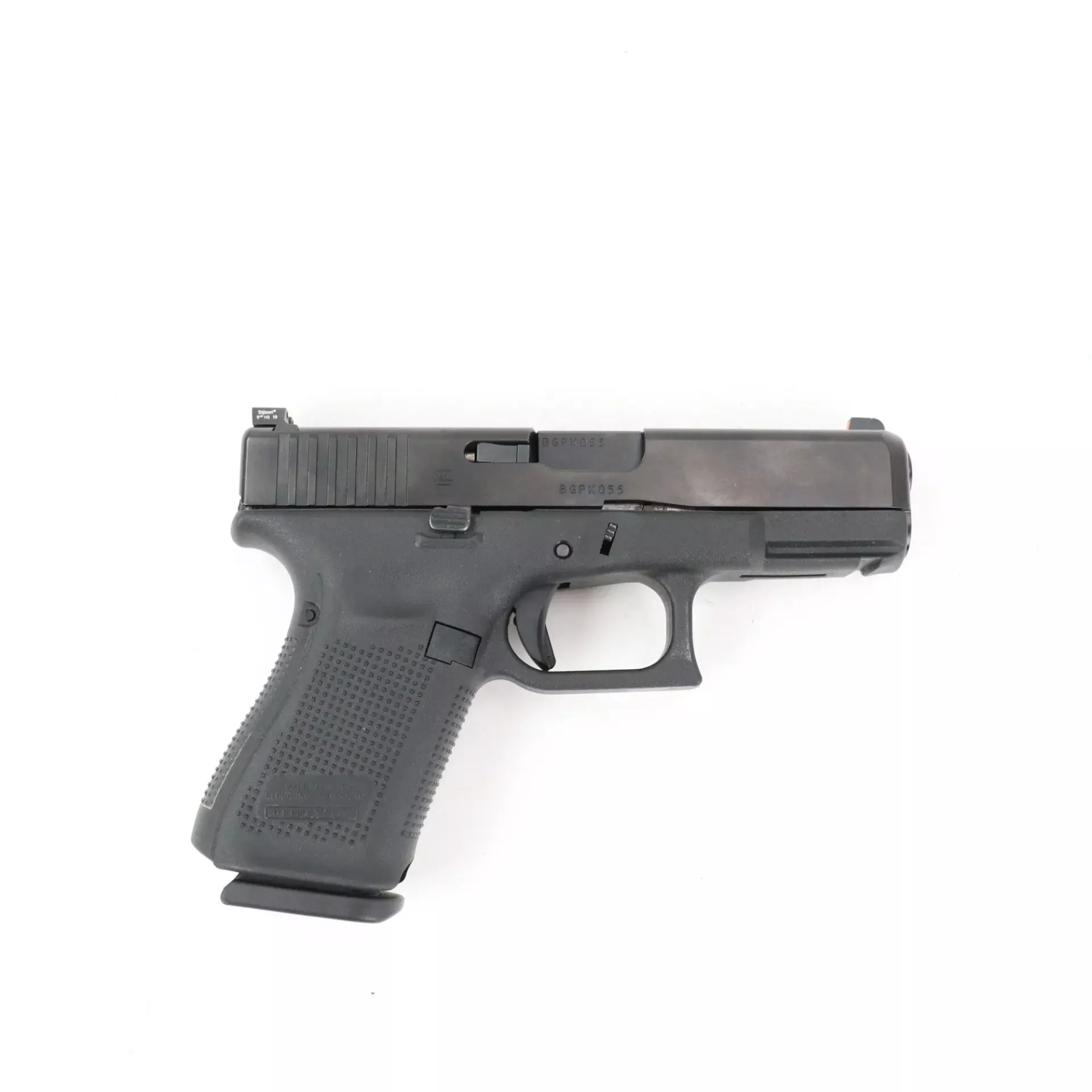 USED - Glock 19 Gen 5 9mm Semi Auto Pistol GTO382252