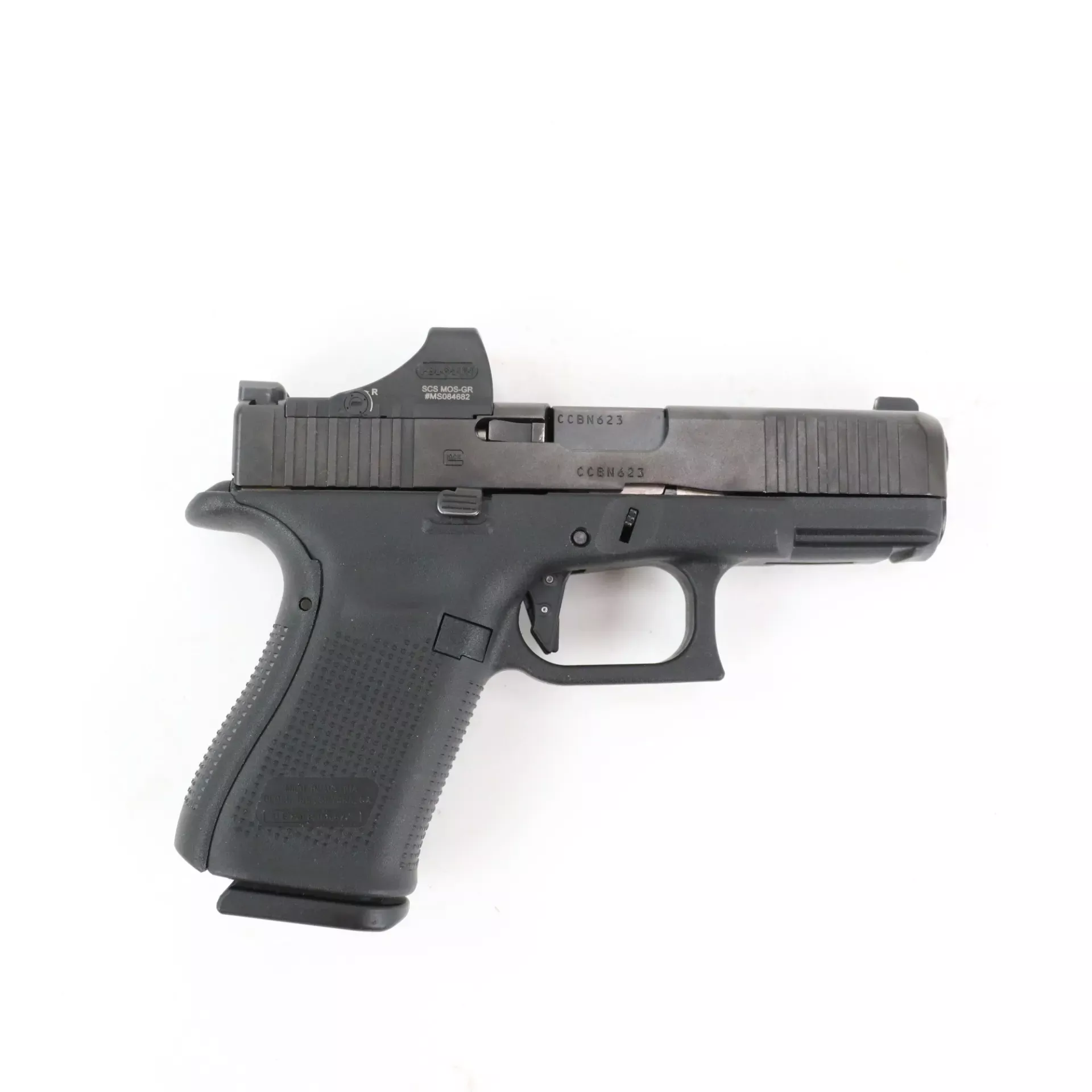 USED - Glock 19 Gen 5 9mm Semi Auto Pistol GTO382302