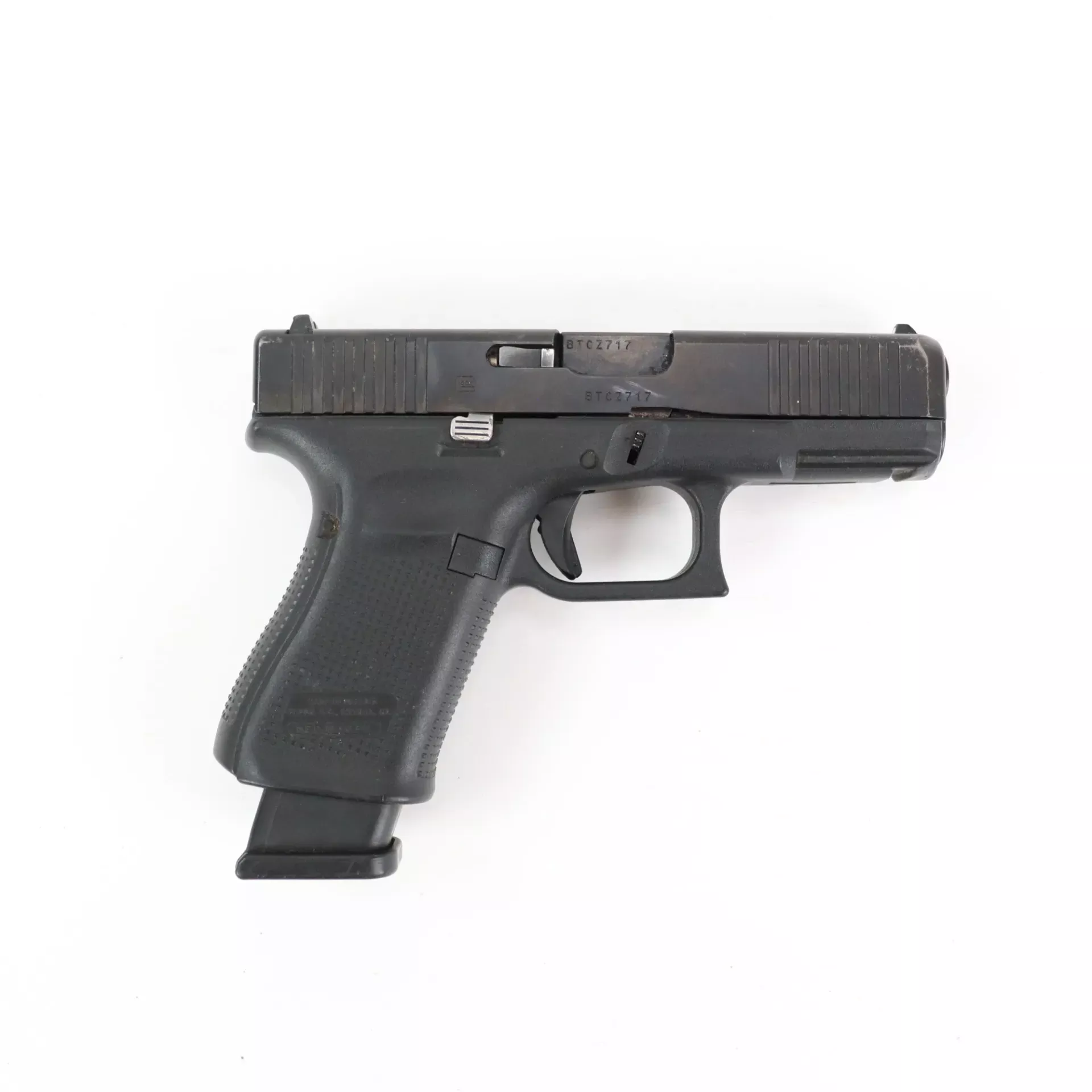USED – Glock 19 Gen 5 9mm Semi Auto Pistol GTO506016