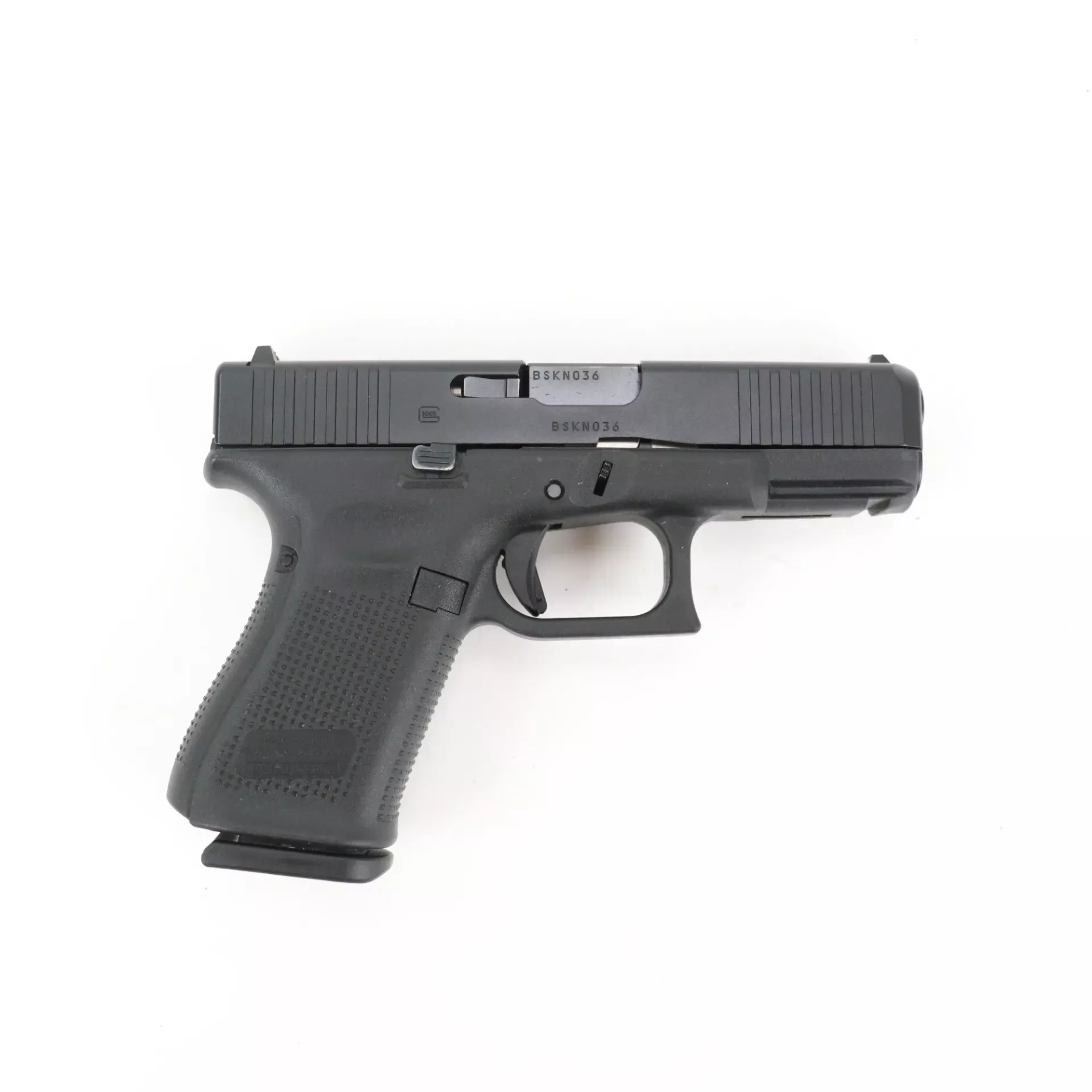 USED - Glock 19 Gen 5 9mm Semi Auto Pistol GTO506641
