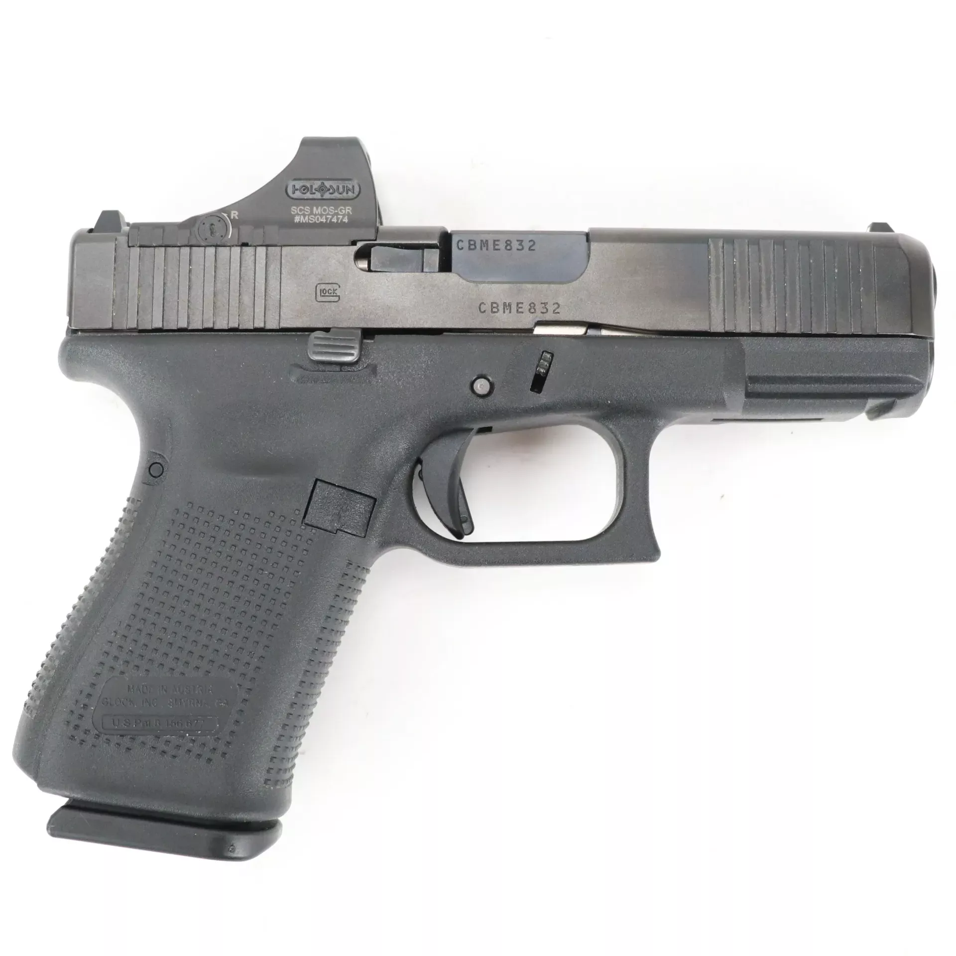 USED - Glock 19 GEN 5 GTO371854