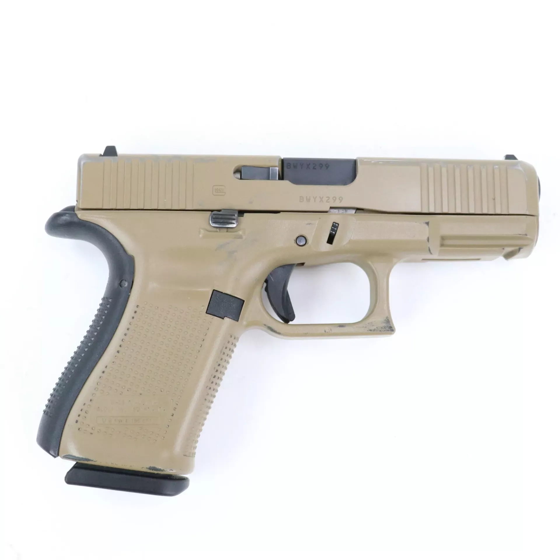 USED - Glock 19 GEN 5 GTO382354