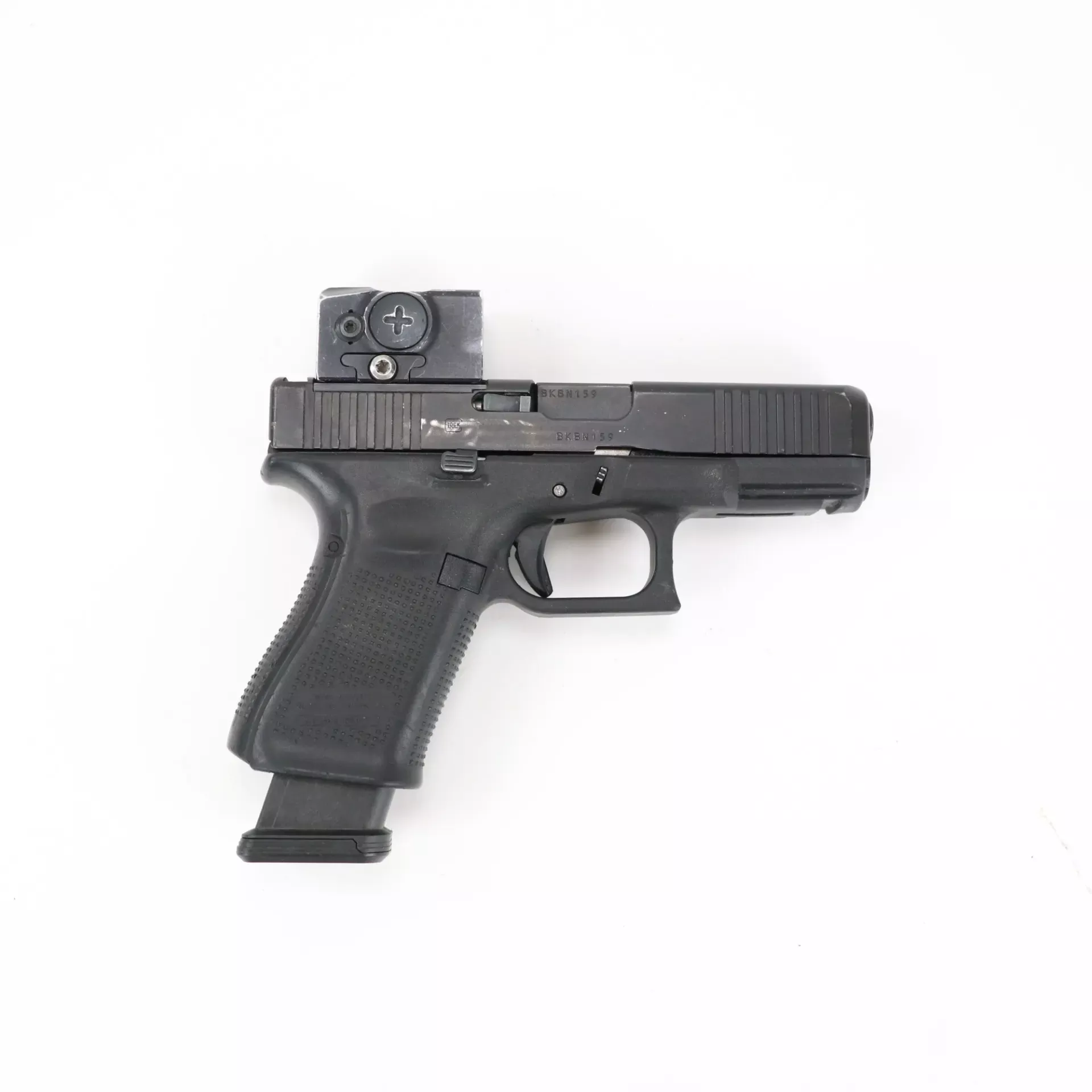 USED – Glock 19 Gen 5 MOS 9mm Semi Auto Pistol GTO377957