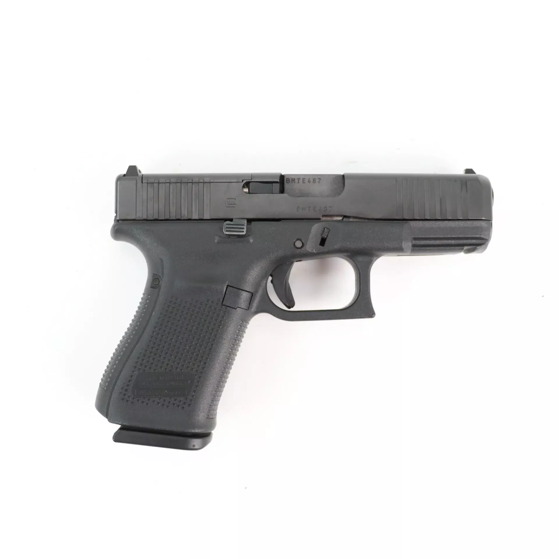USED – Glock 19 Gen 5 MOS 9mm Semi Auto Pistol GTO380520