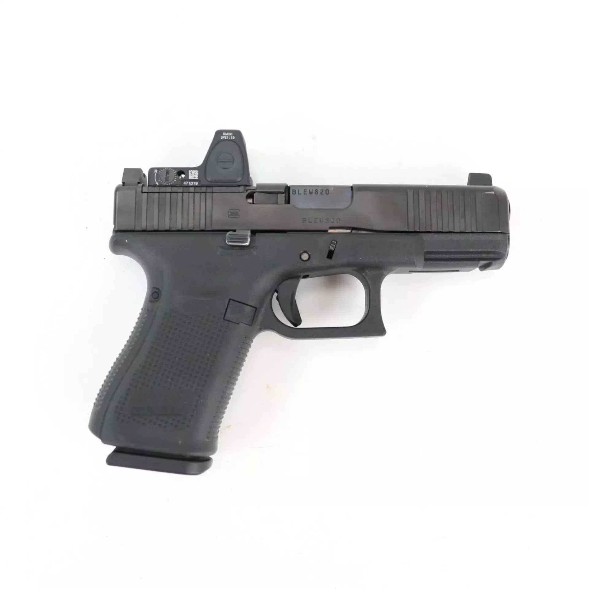 USED - Glock 19 Gen 5 MOS 9mm Semi Auto Pistol GTO380617