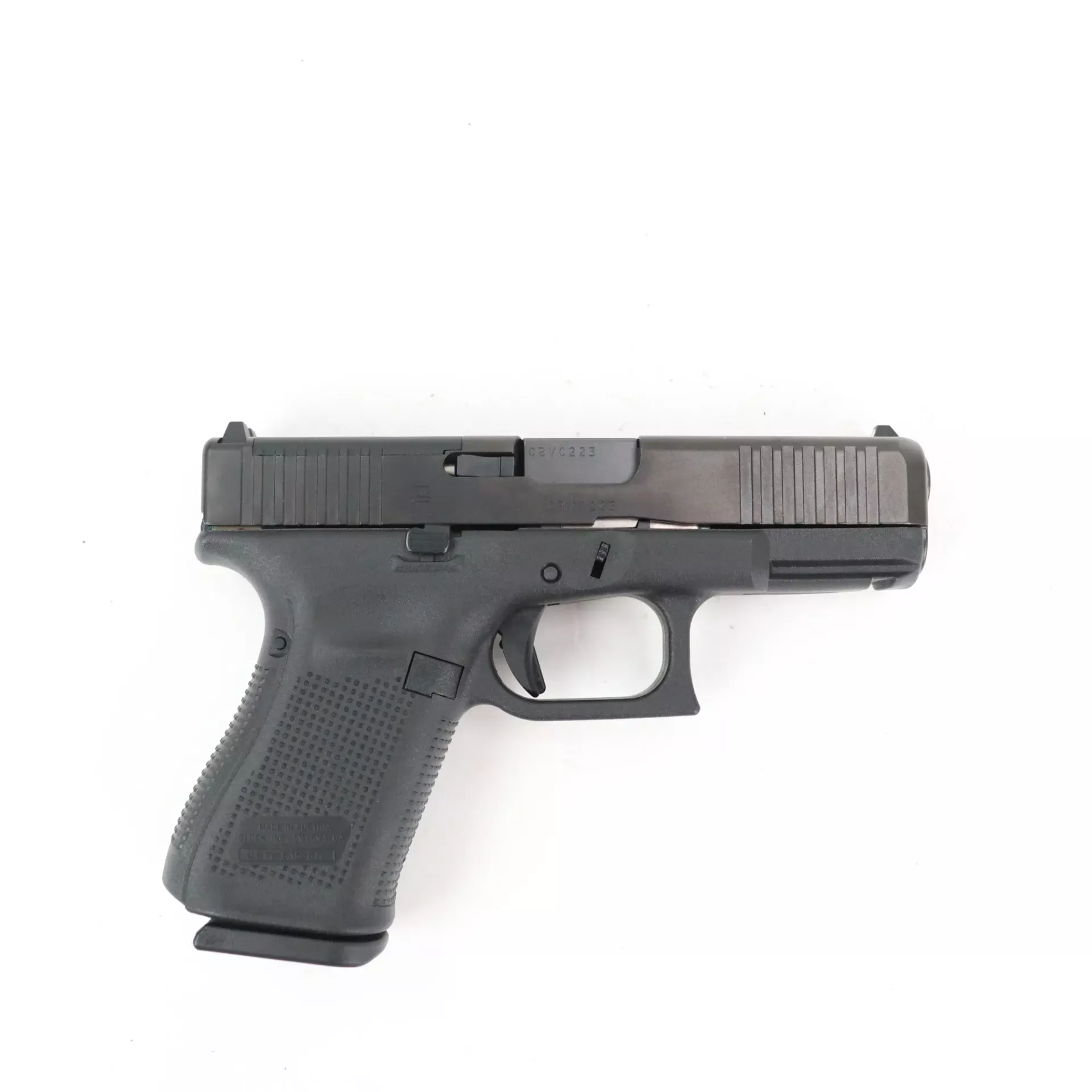 USED – Glock 19 Gen 5 MOS 9mm Semi Auto Pistol GTO381202