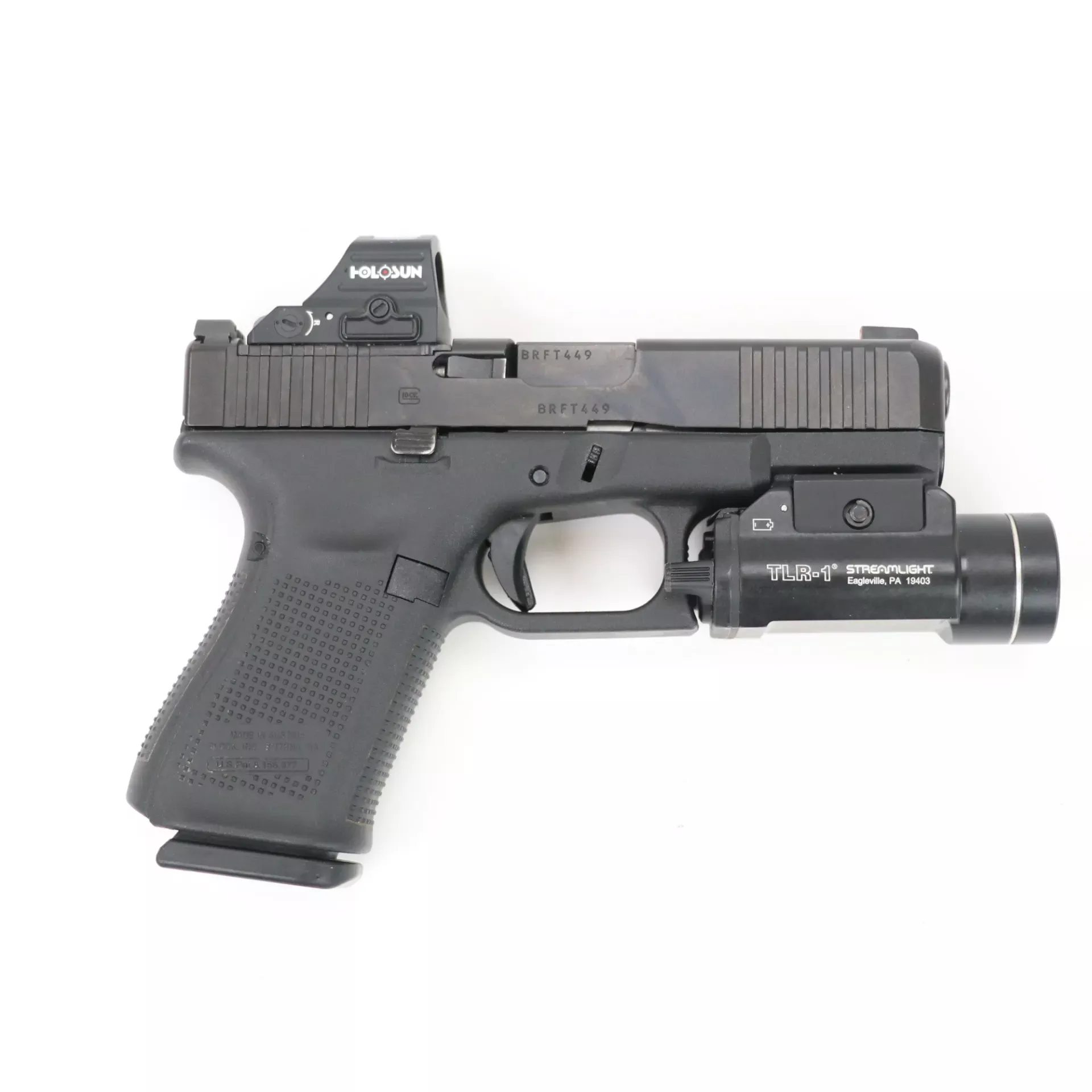 USED – Glock 19 GEN 5 MOS GTO363790