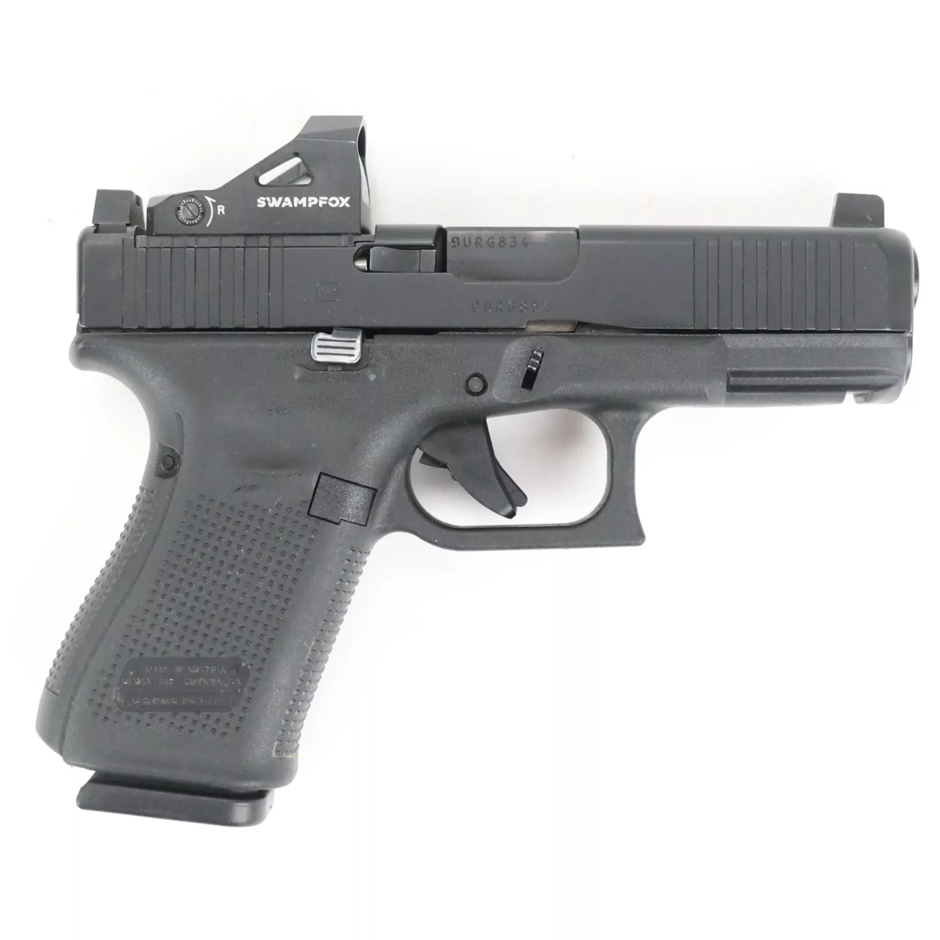 USED - Glock 19 GEN 5 MOS GTO371081