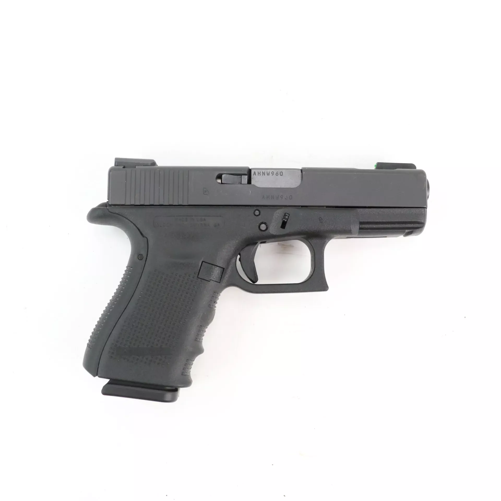 USED - Glock 19C 9mm Semi Auto Pistol GTO506258