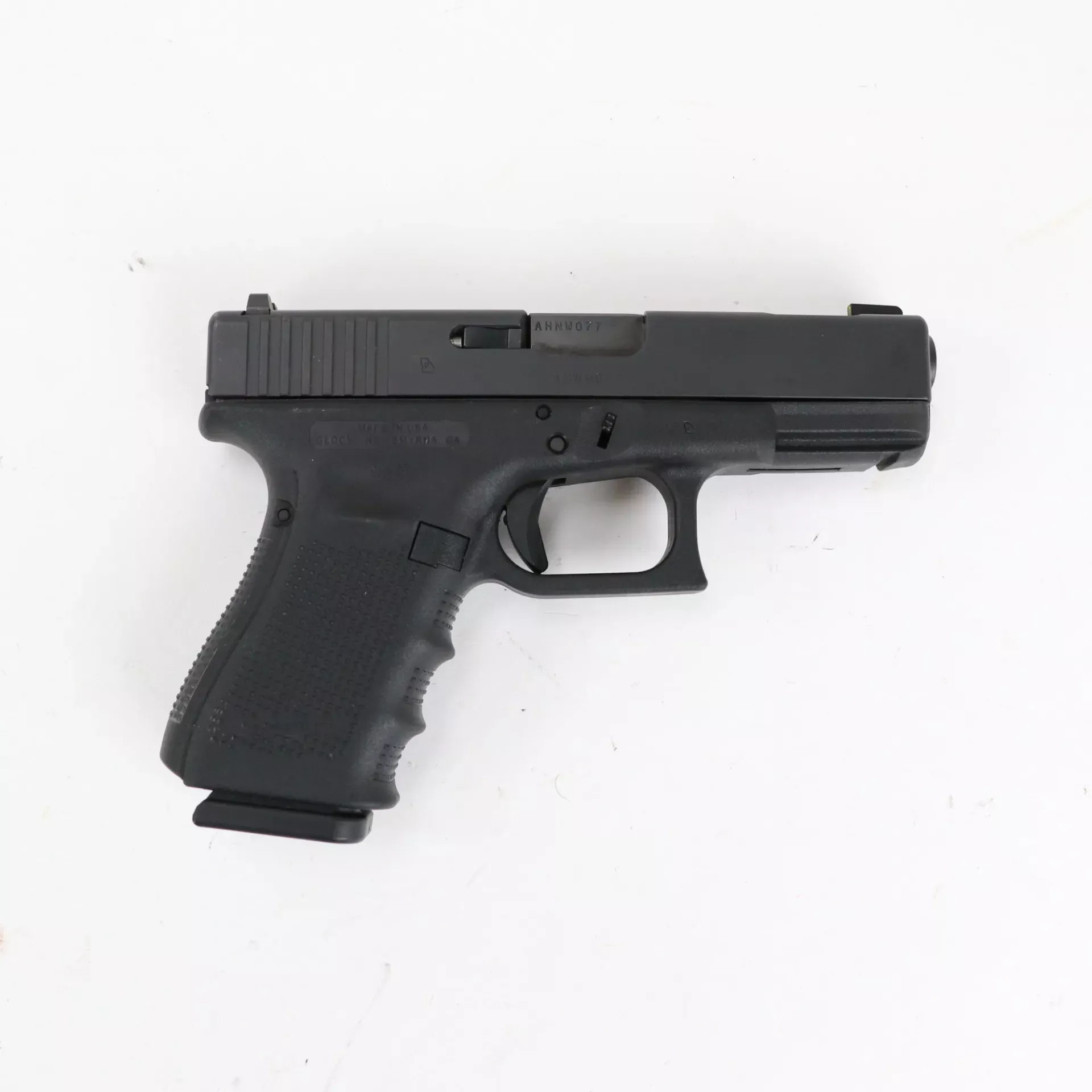 USED - Glock 19C GEN 4 Semi Auto Handgun GTO375383
