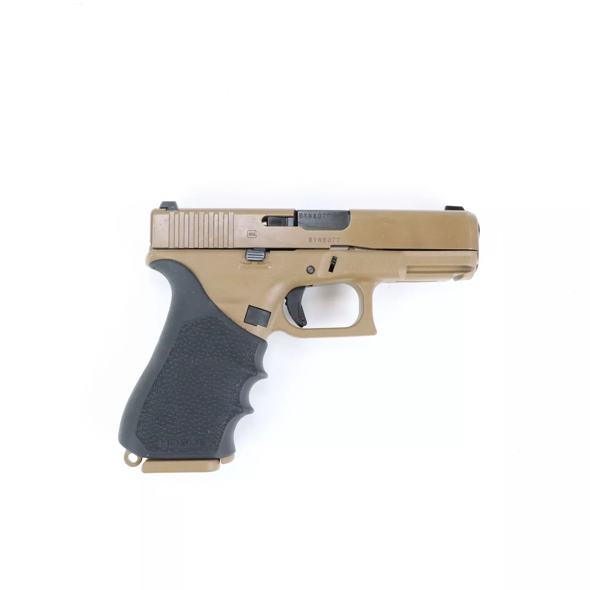 USED - Glock 19X 9mm Semi Auto Pistol GTO378734