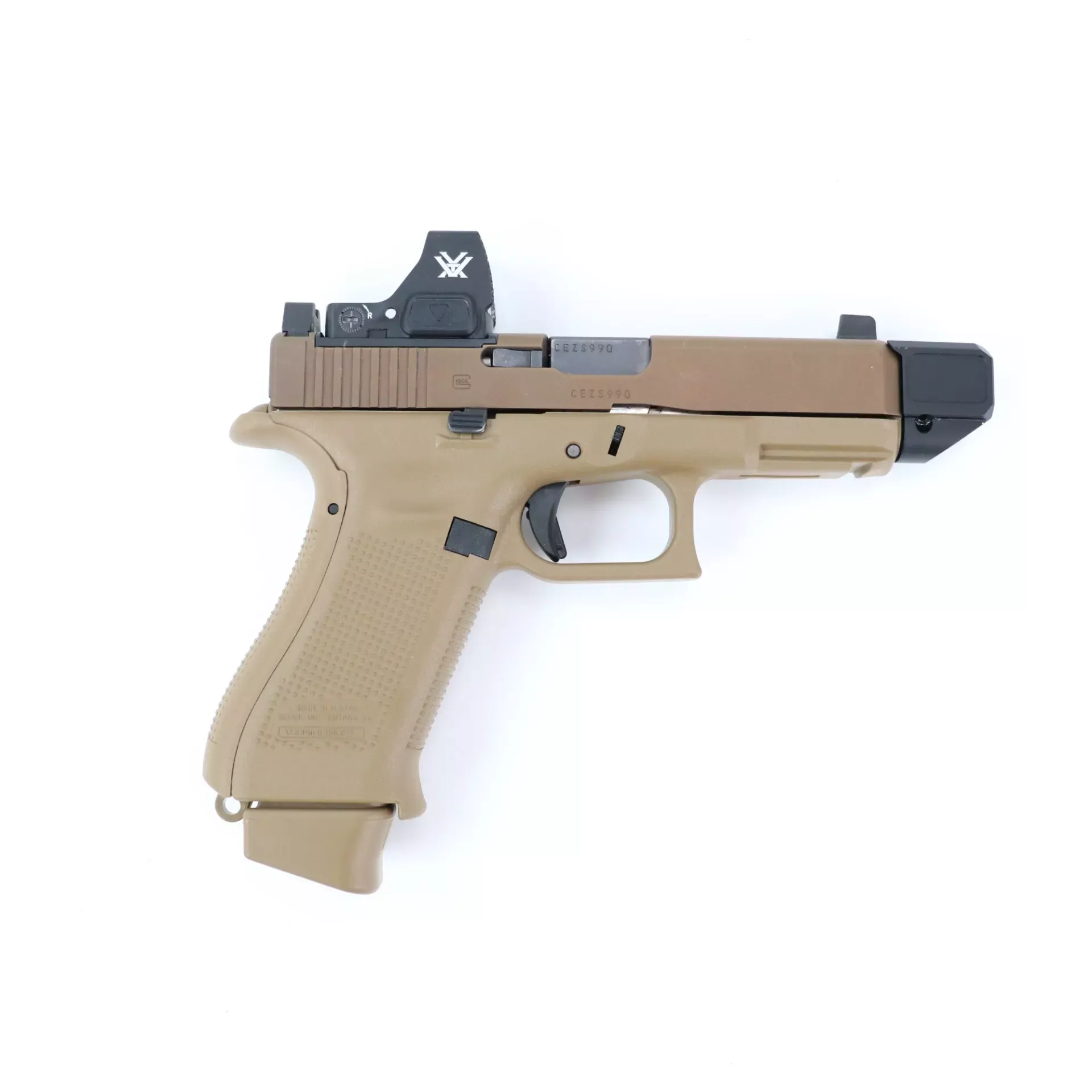 USED – Glock 19X 9mm Semi Auto Pistol GTO379551