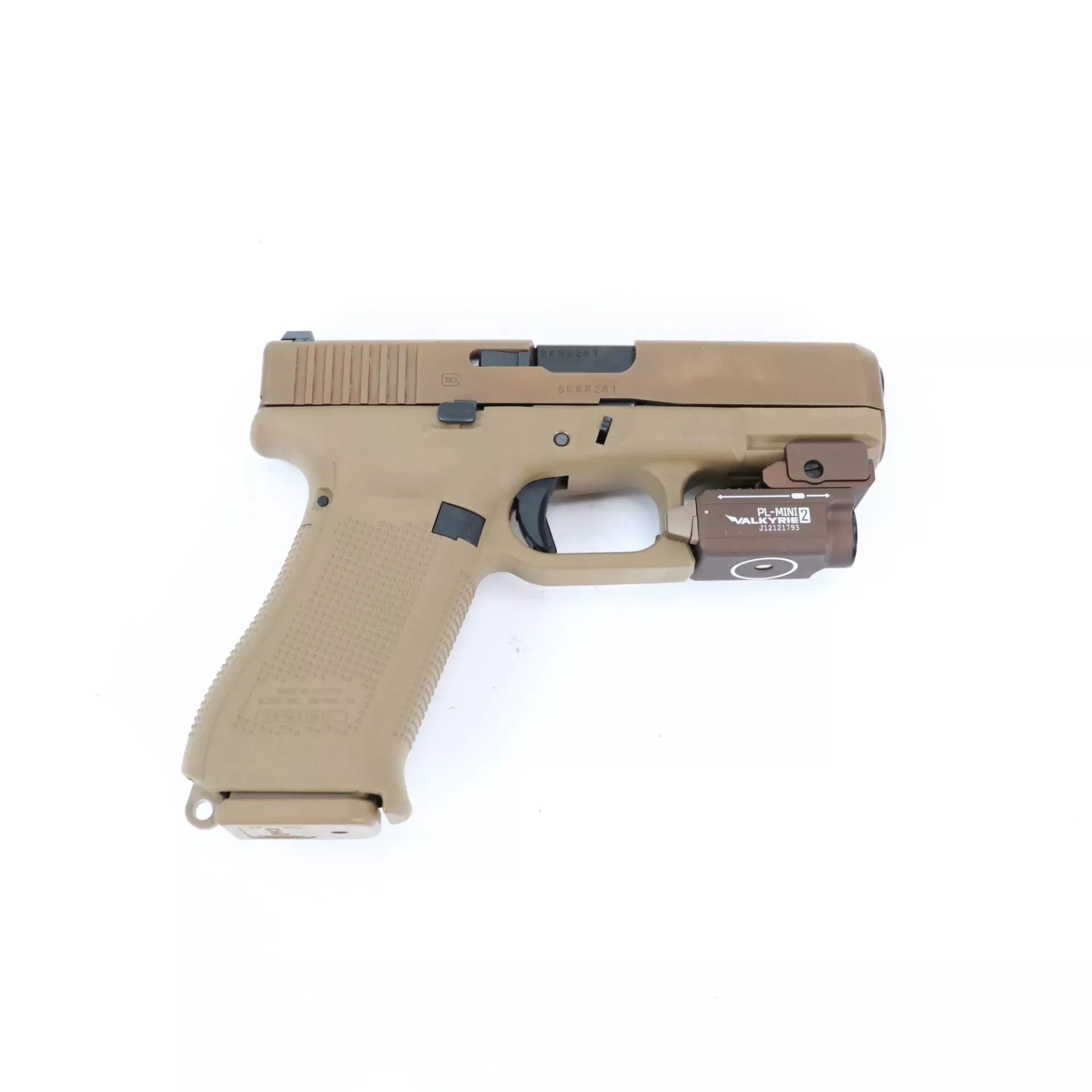 USED – Glock 19X 9mm Semi Auto Pistol GTO379586
