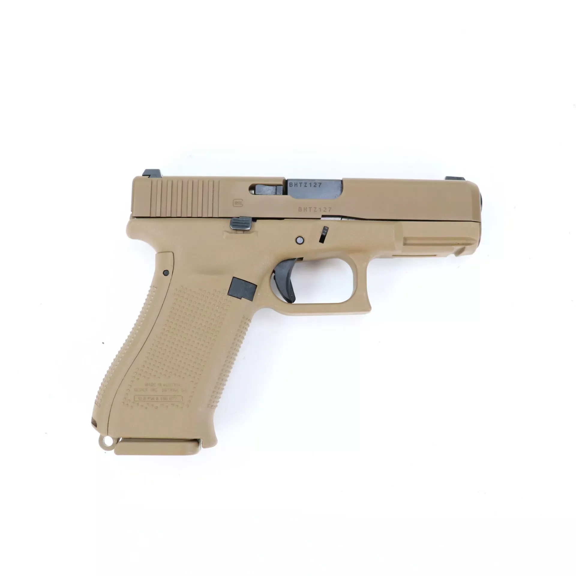 USED – Glock 19X 9mm Semi Auto Pistol GTO379798