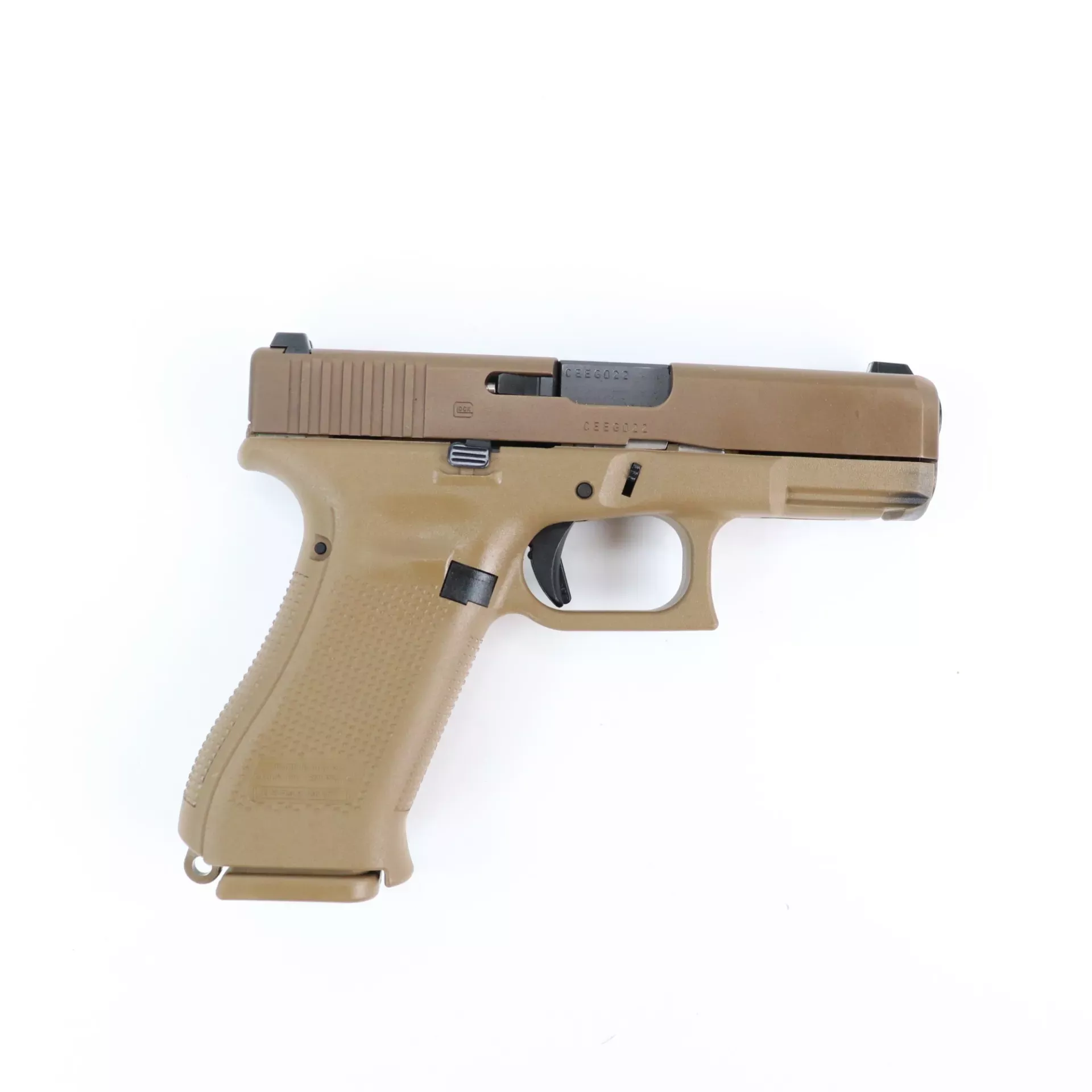 USED – Glock 19X 9mm Semi Auto Pistol GTO380971