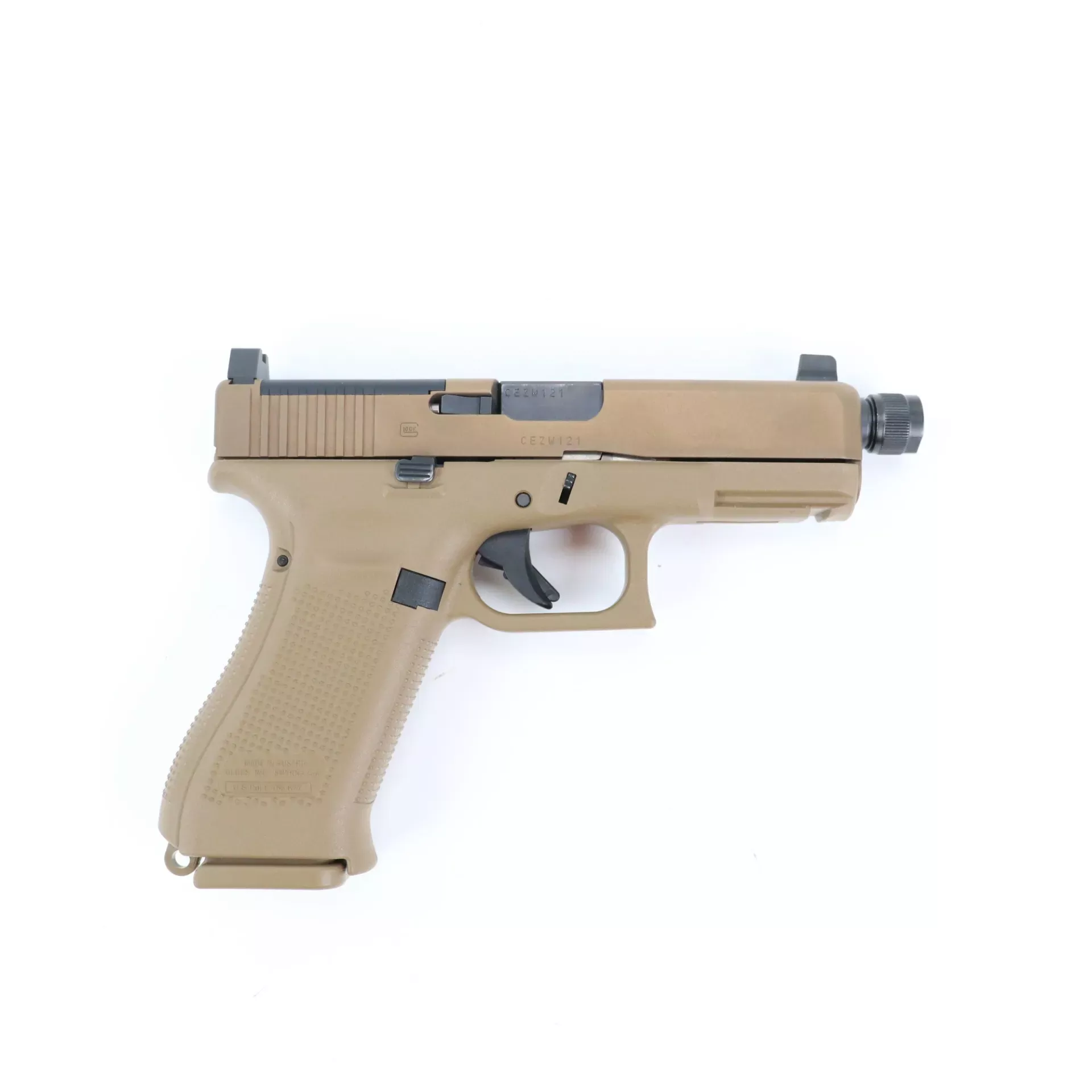 USED – Glock 19X 9mm Semi Auto Pistol GTO381338