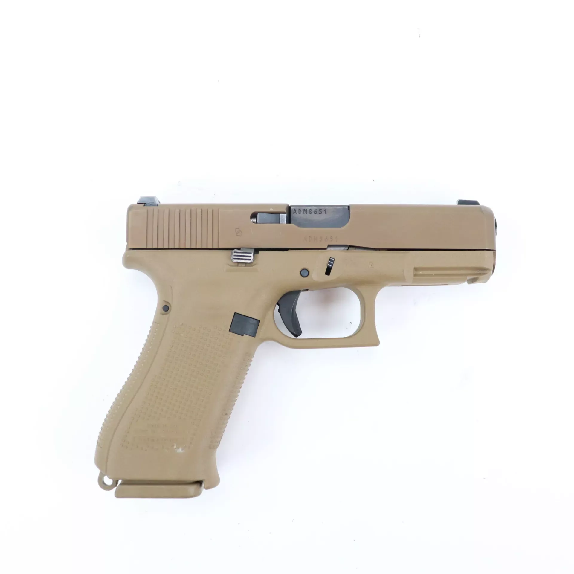 USED – Glock 19X 9mm Semi Auto Pistol GTO381510