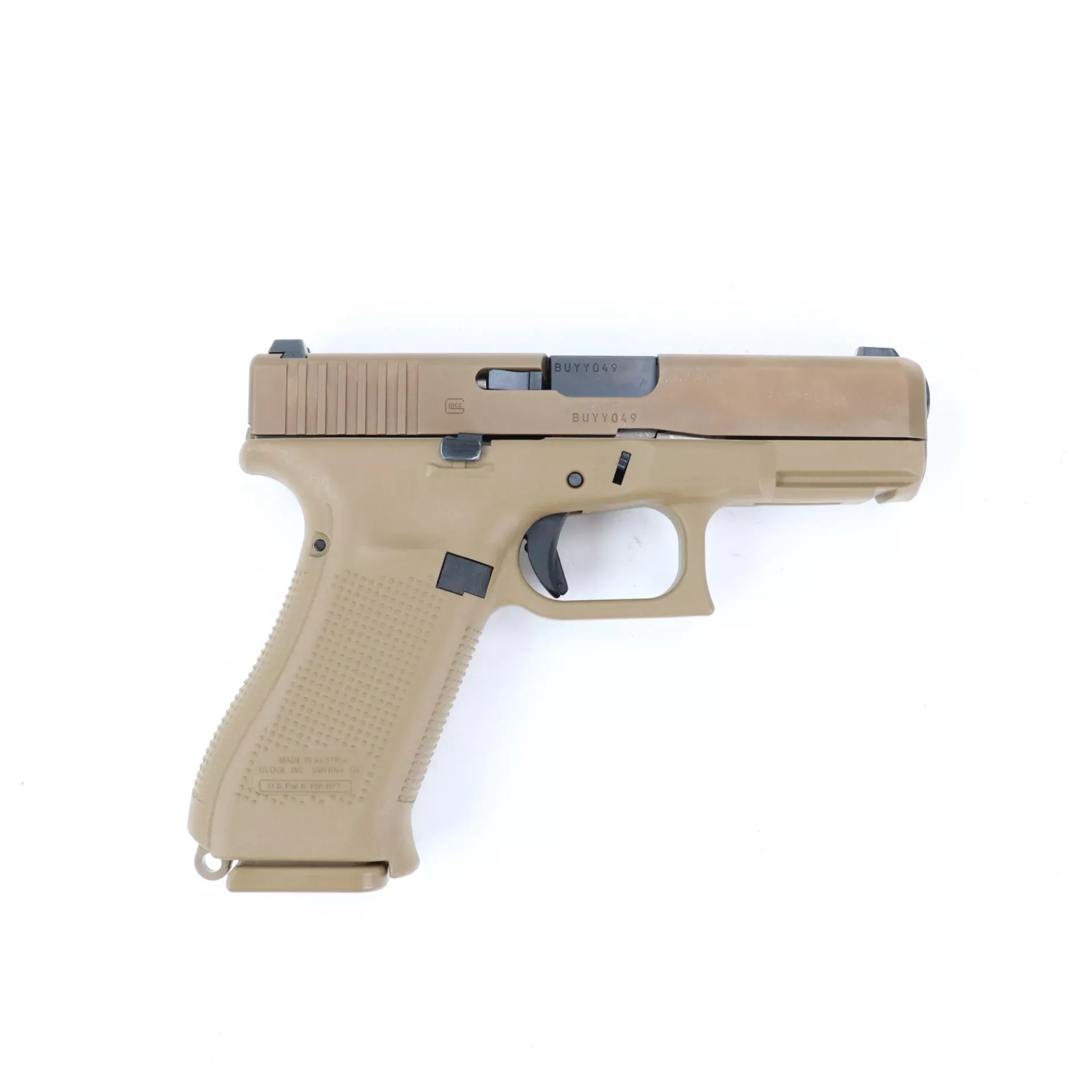 USED – Glock 19X 9mm Semi Auto Pistol GTO507011